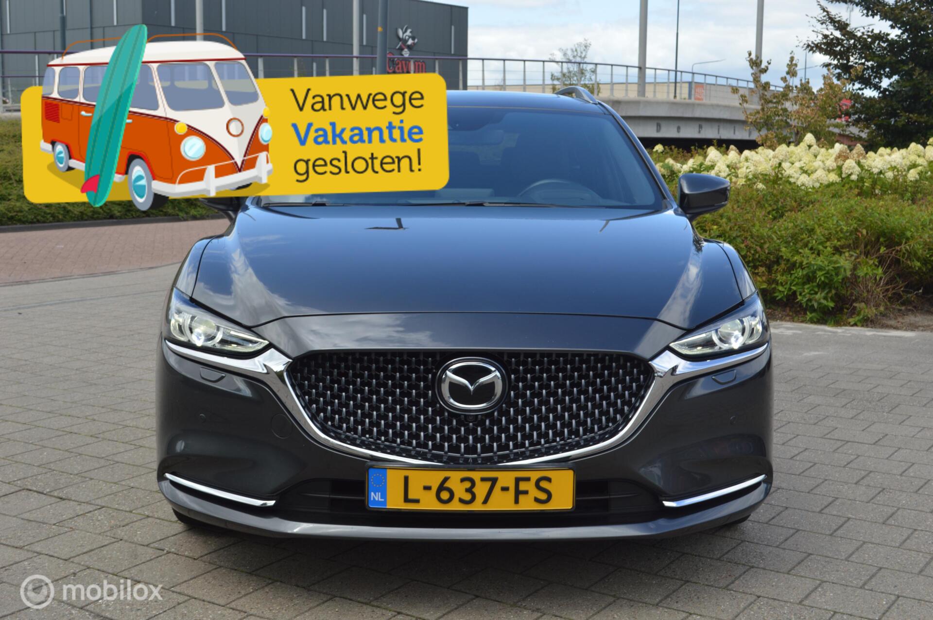Foto van Mazda Mazda6