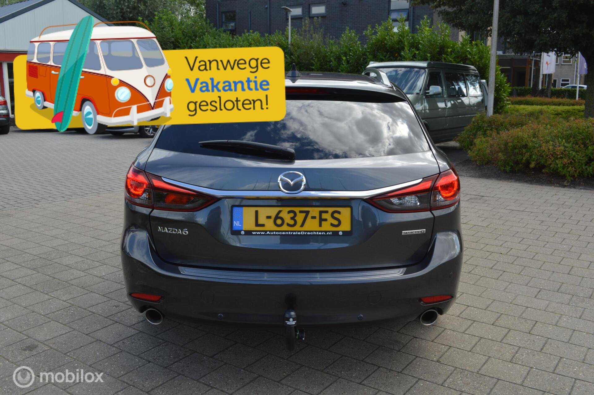 Foto van Mazda Mazda6