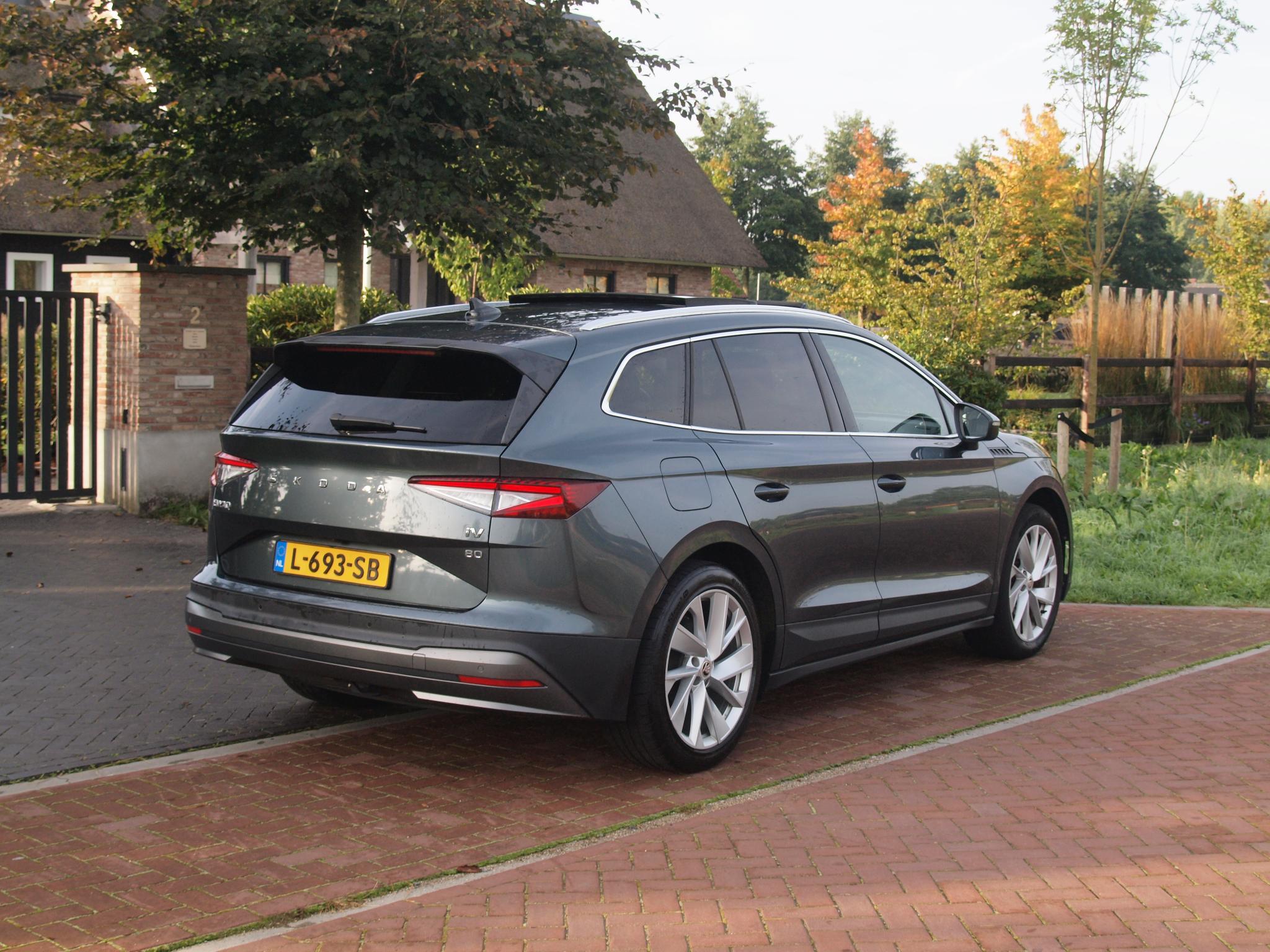 Foto van Skoda Enyaq 80