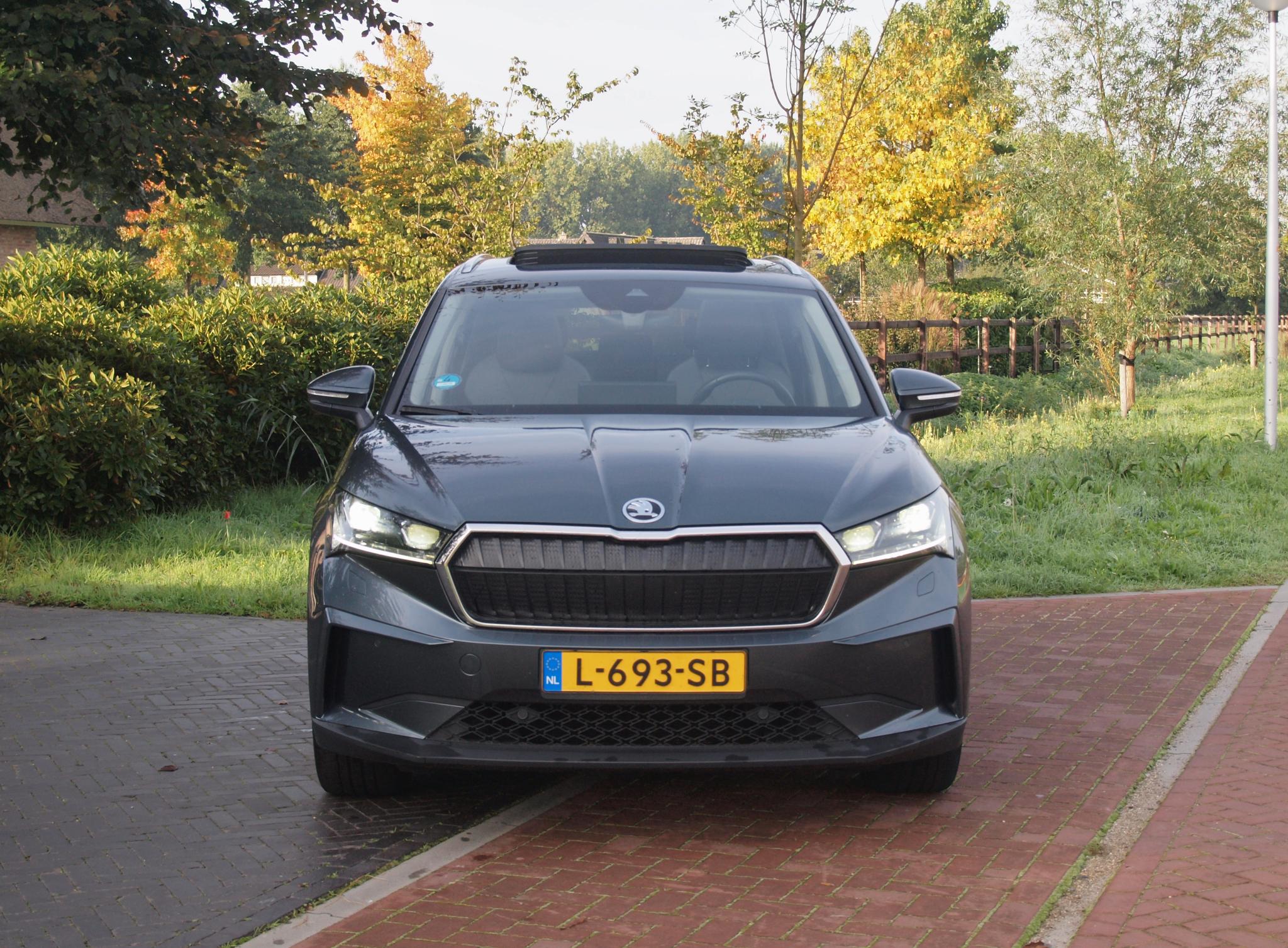 Foto van Skoda Enyaq 80