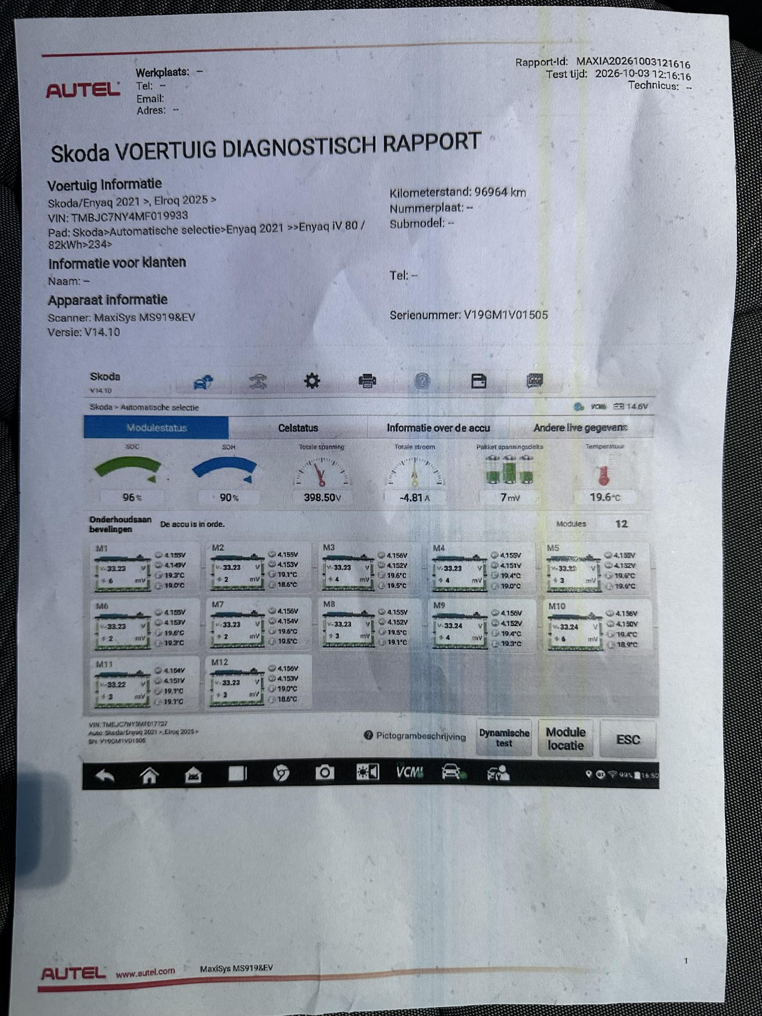 Foto van Skoda Enyaq 80