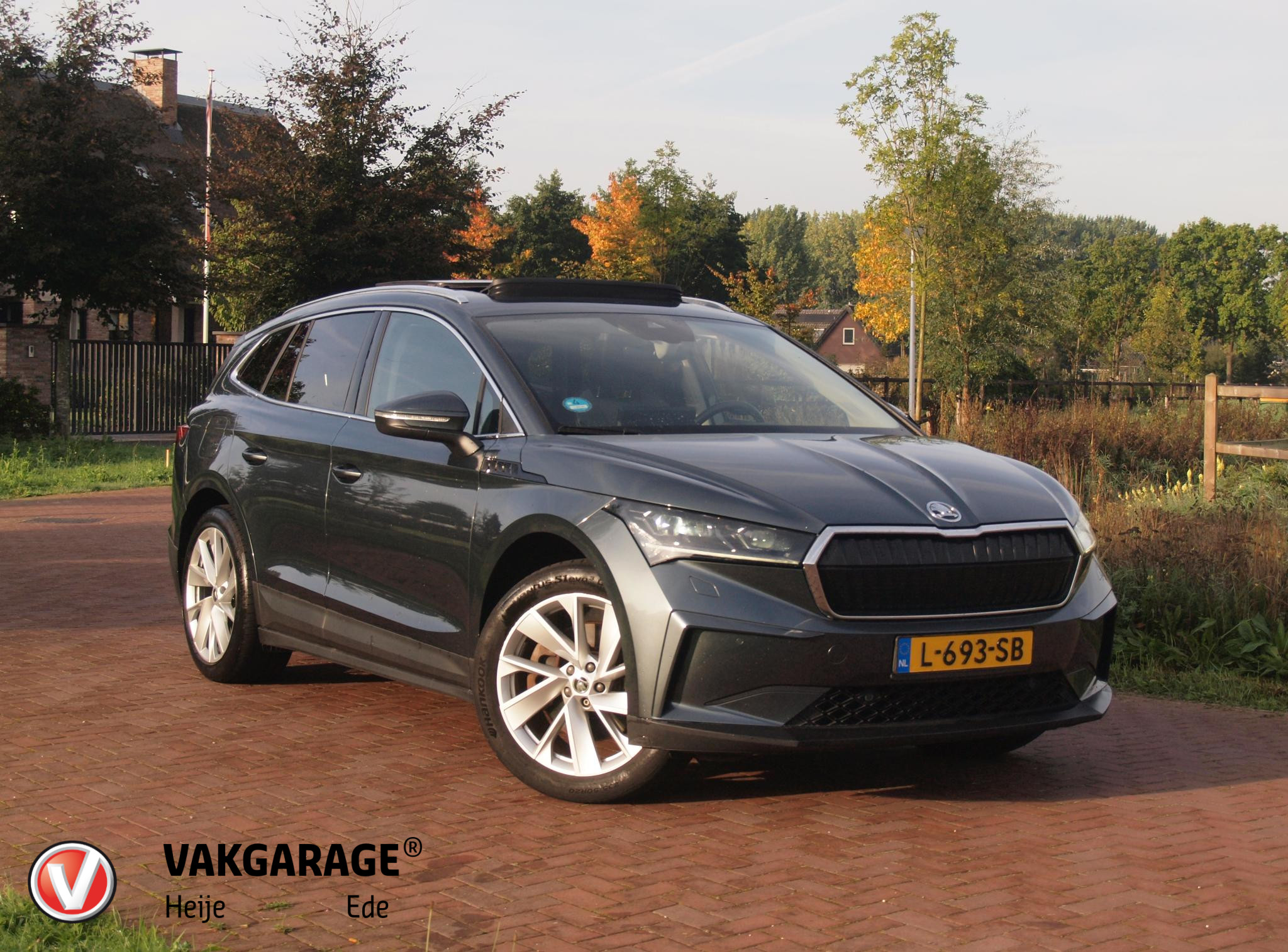 Skoda Enyaq 80 80 2021 - voorkant