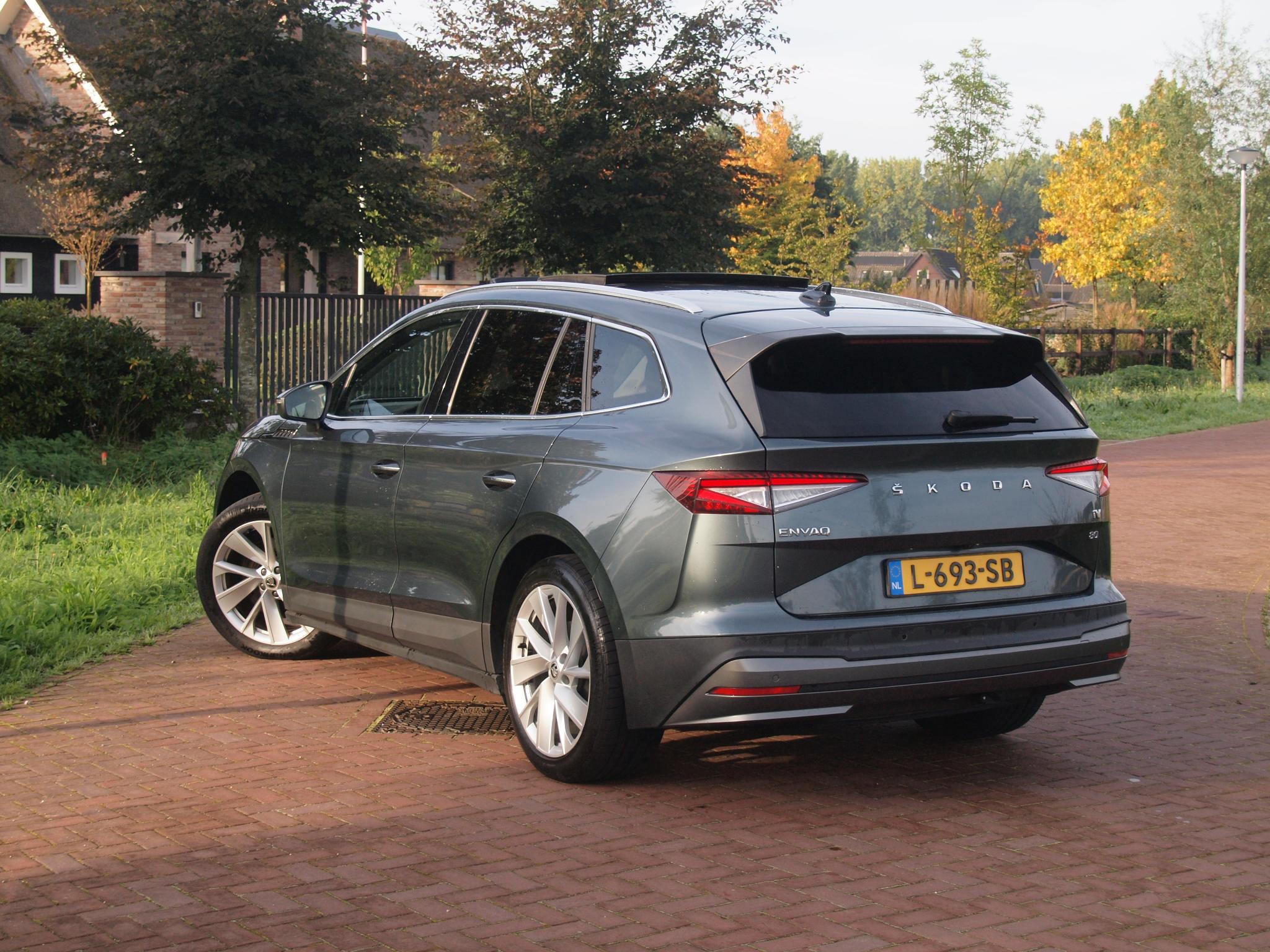 Foto van Skoda Enyaq 80