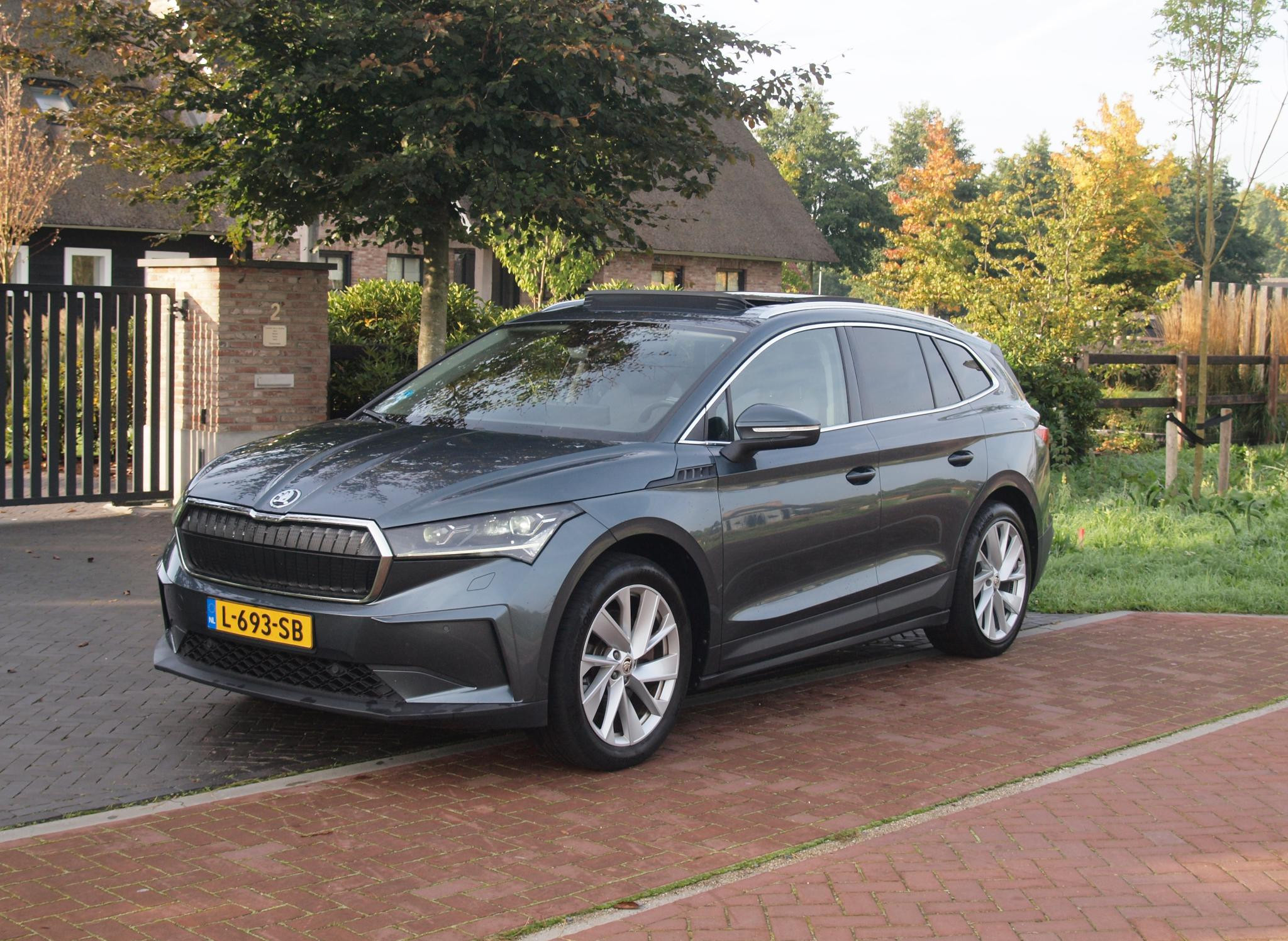 Foto van Skoda Enyaq 80