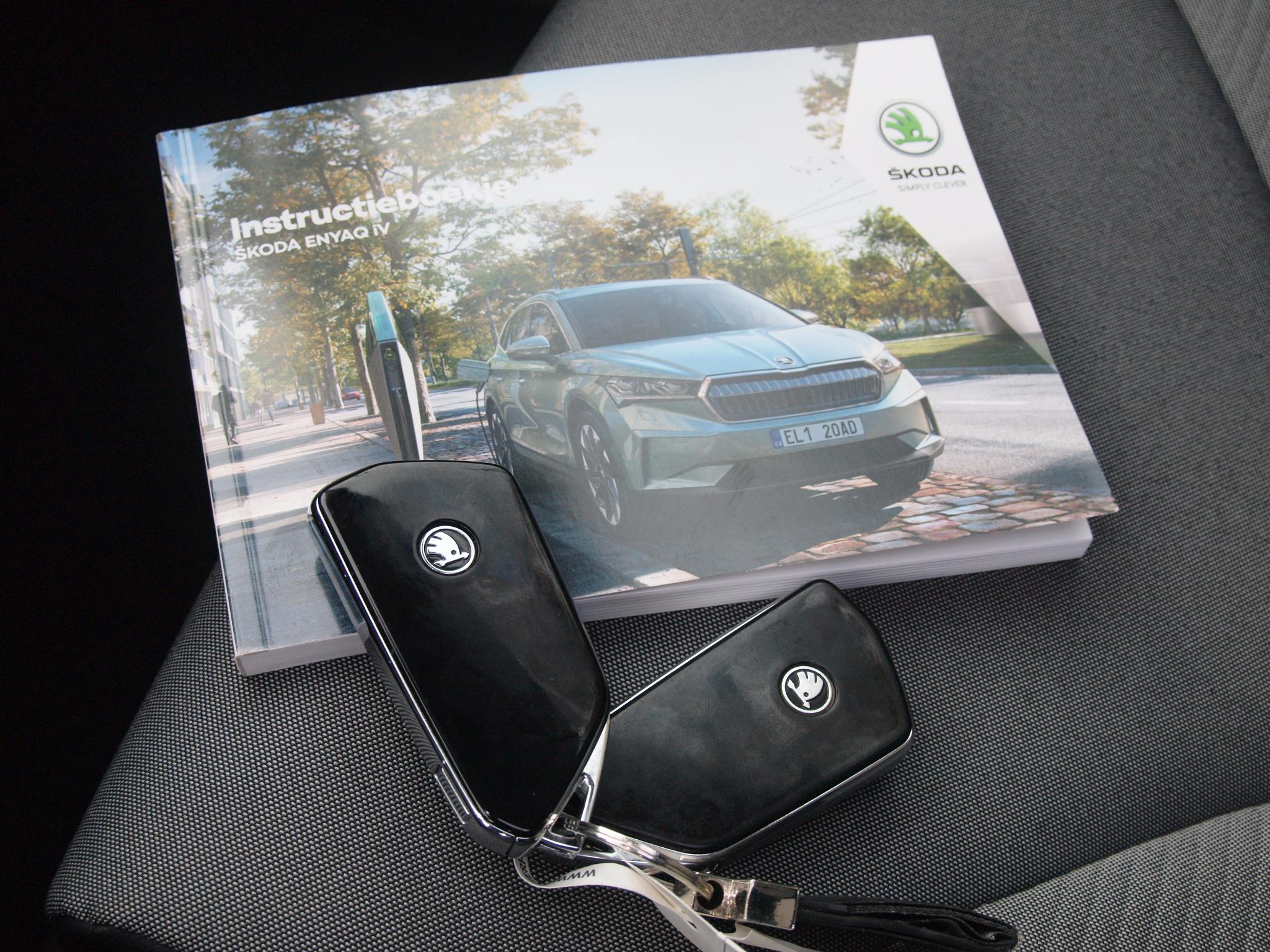 Foto van Skoda Enyaq 80
