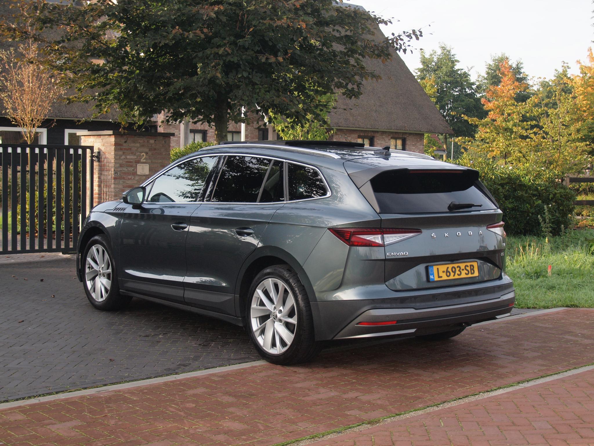 Foto van Skoda Enyaq 80