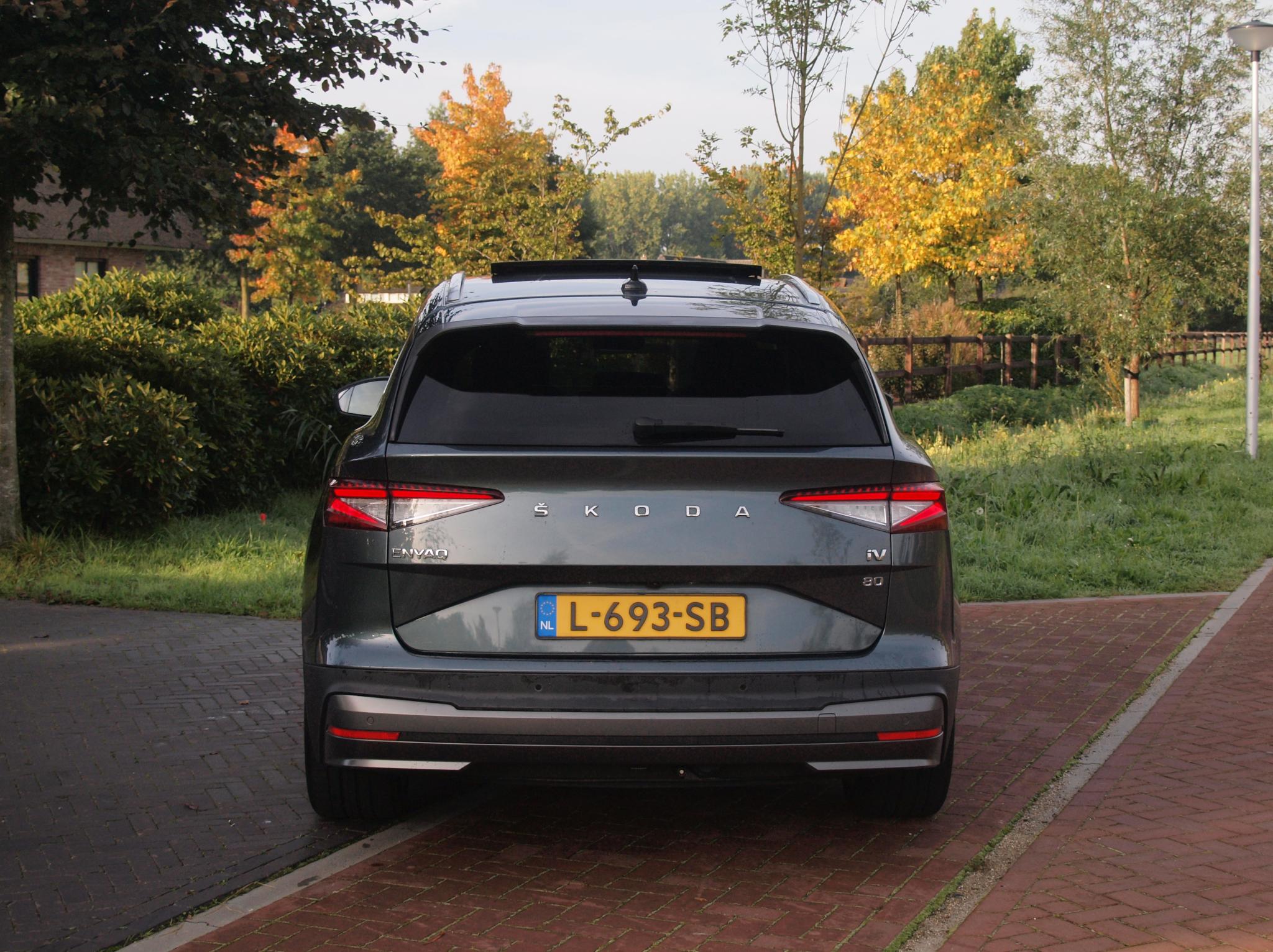 Foto van Skoda Enyaq 80
