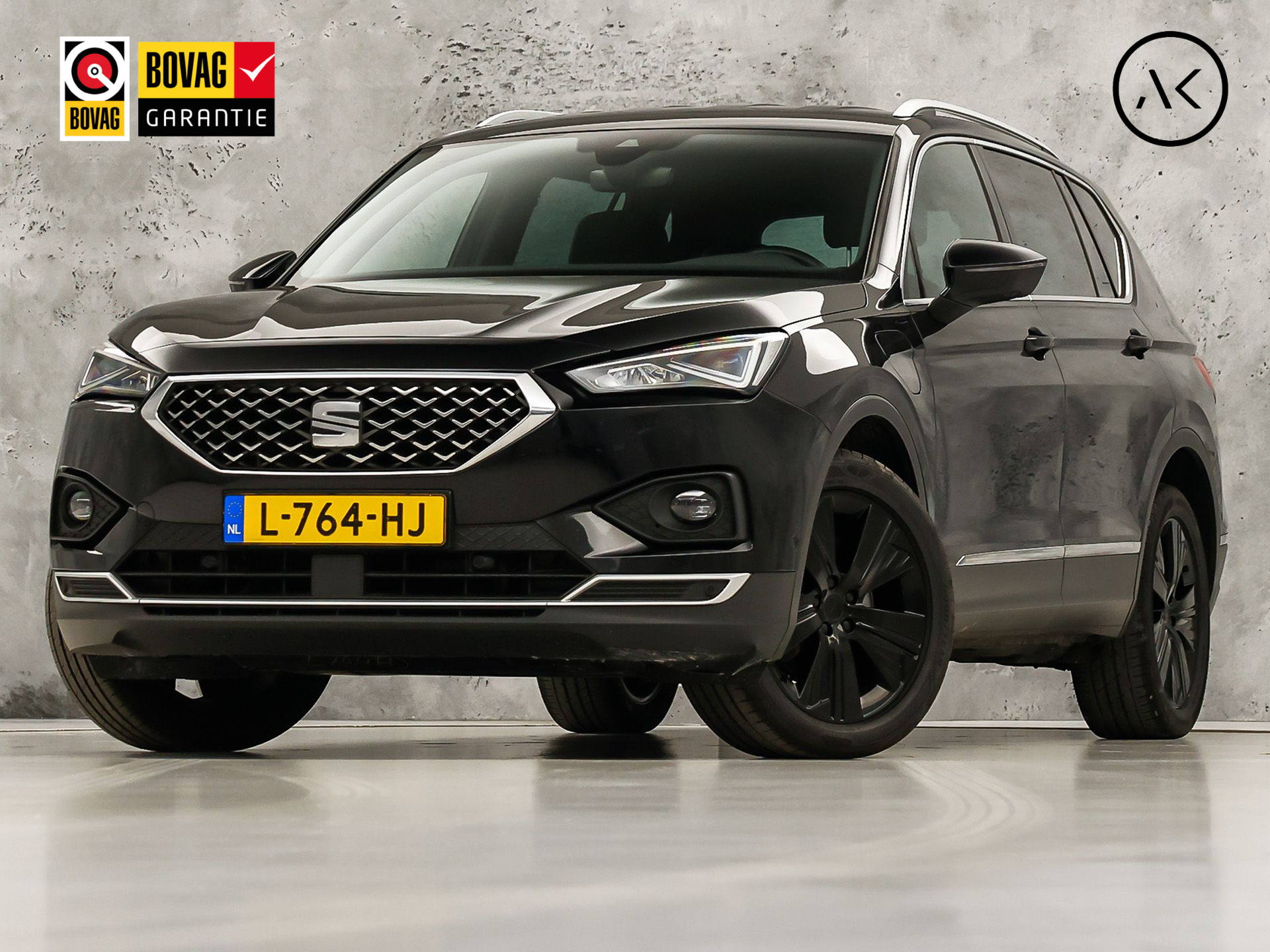 Seat Tarraco 1.4 TSI e-Hybrid PHEV Xcellence Sport 2021 - voorkant