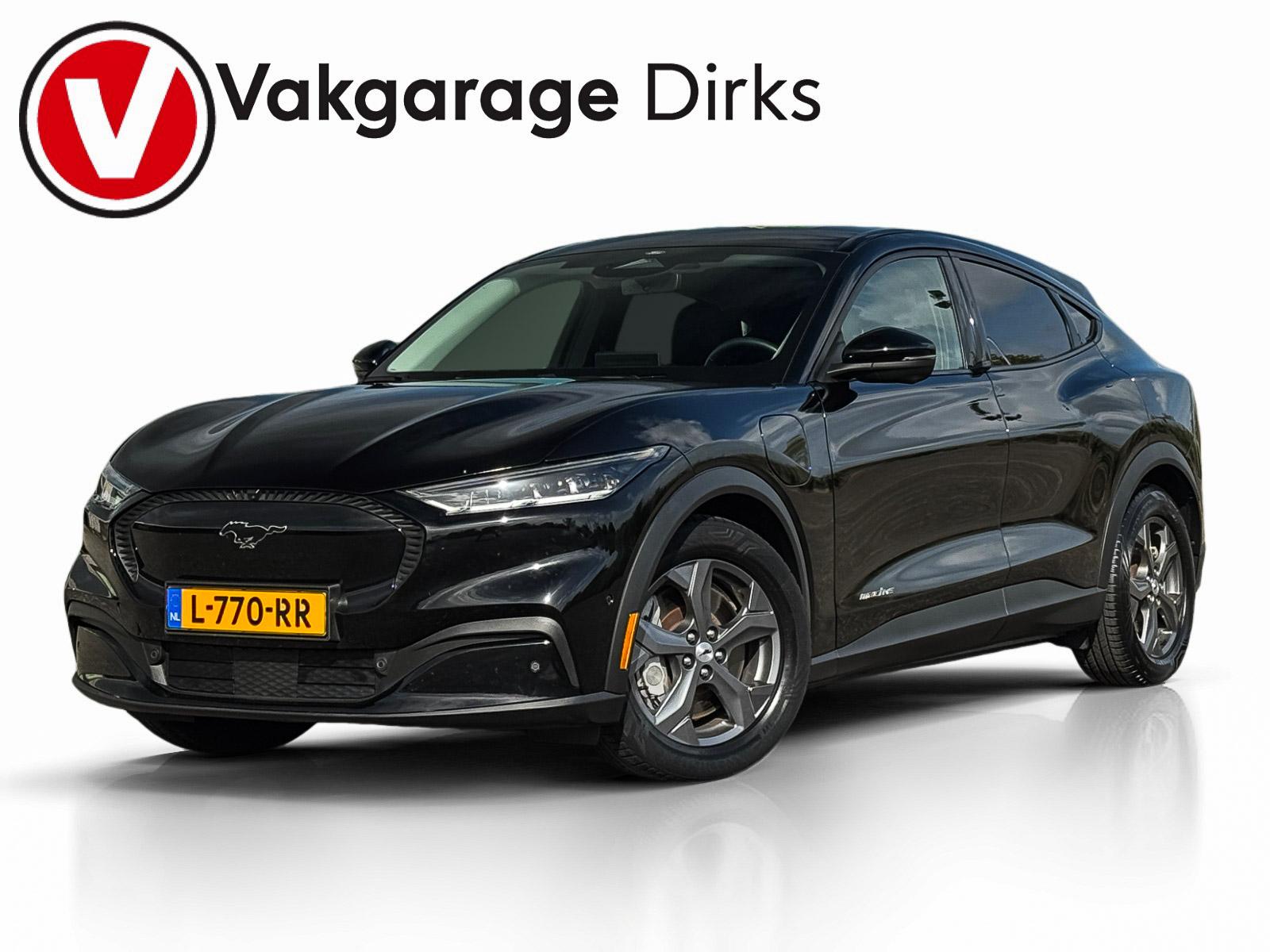 Ford Mustang Mach-e RWD 75 kWh 2021 - voorkant