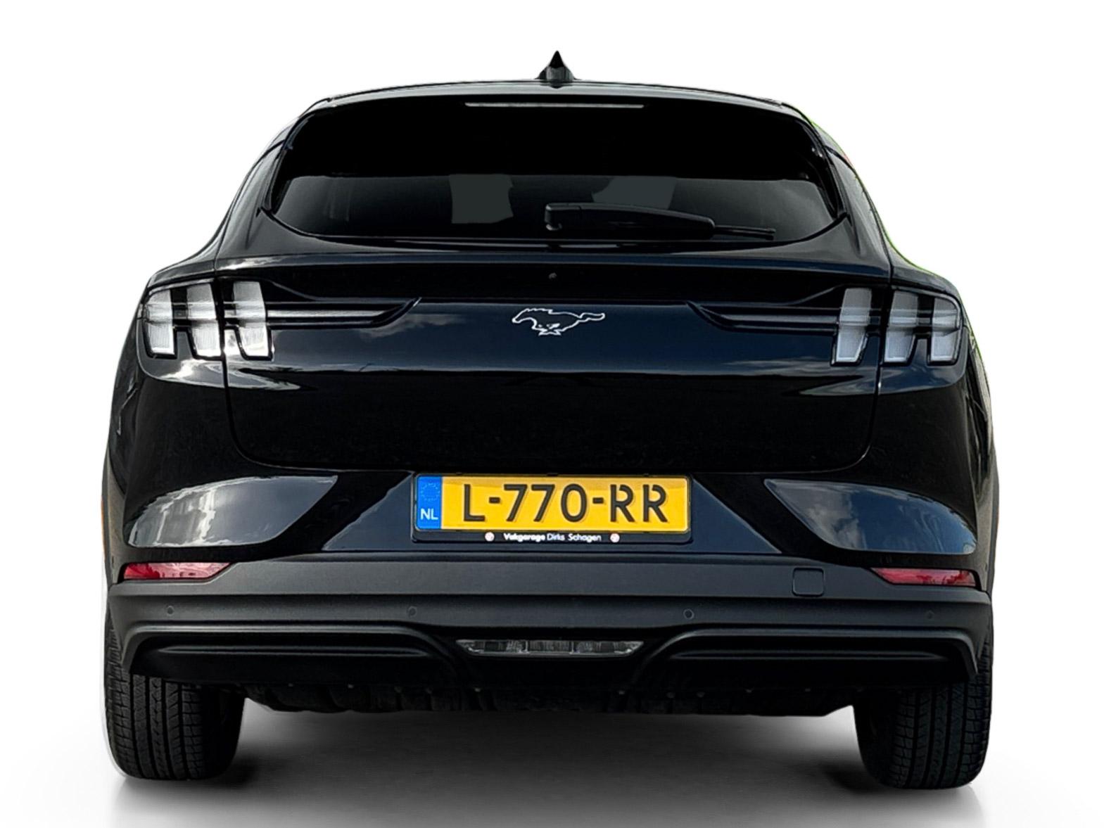 Foto van Ford Mustang Mach-e