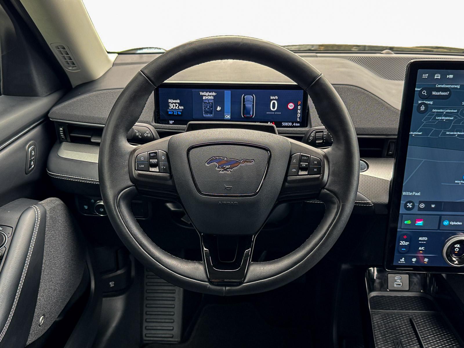 Foto van Ford Mustang Mach-e