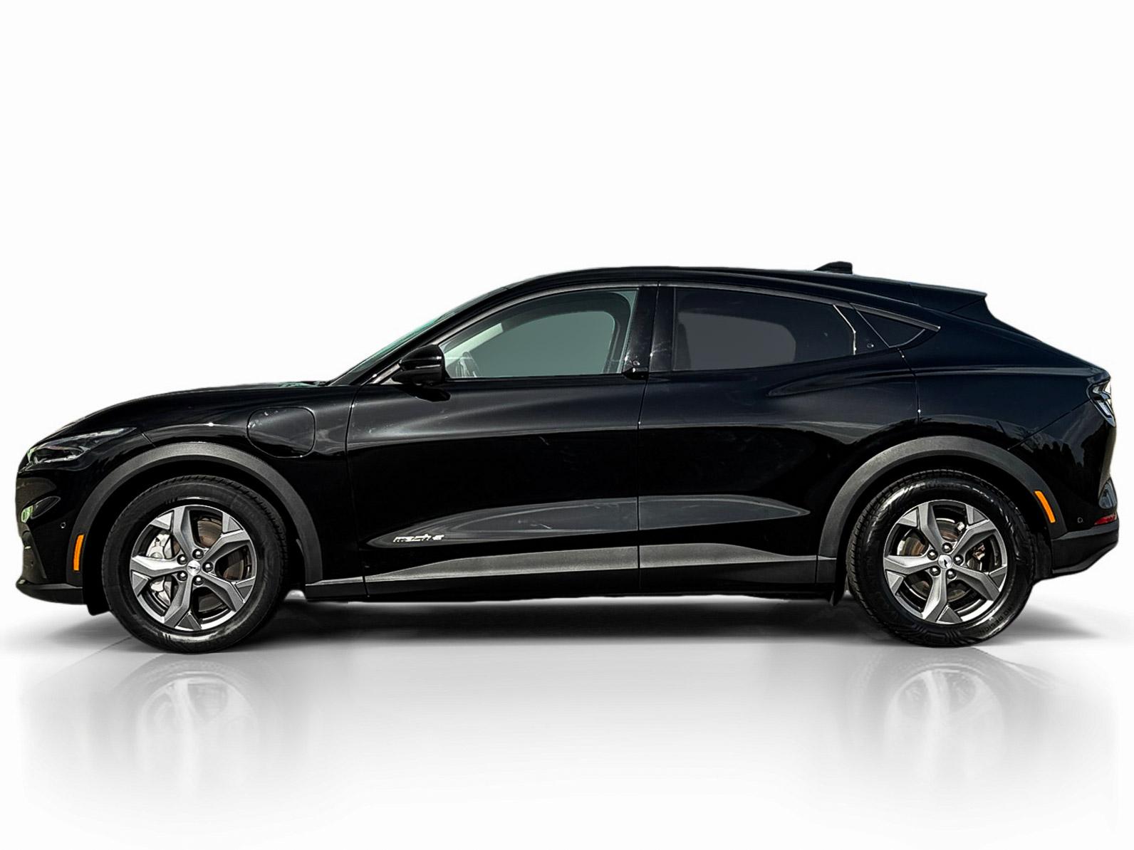 Foto van Ford Mustang Mach-e