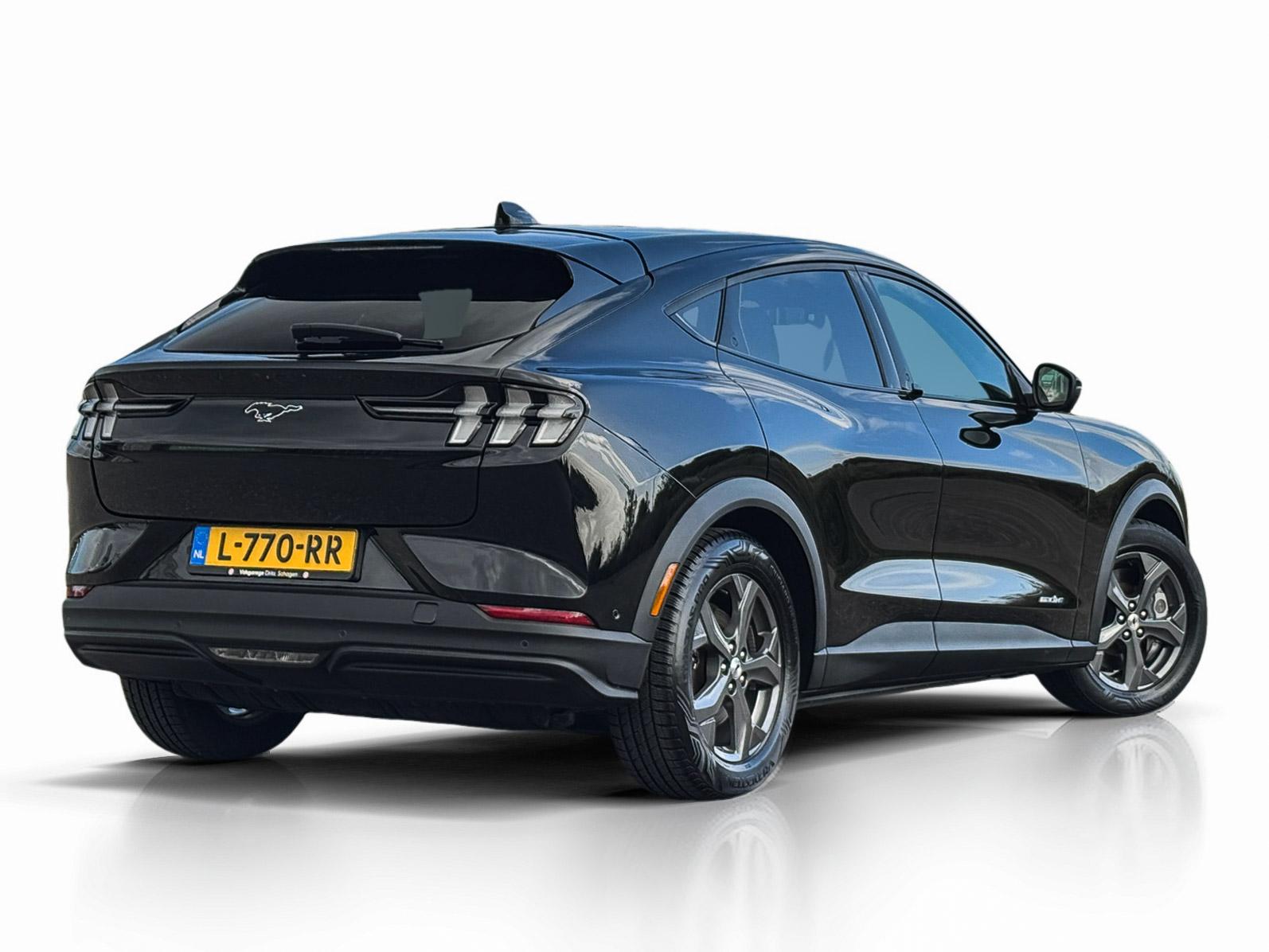 Foto van Ford Mustang Mach-e