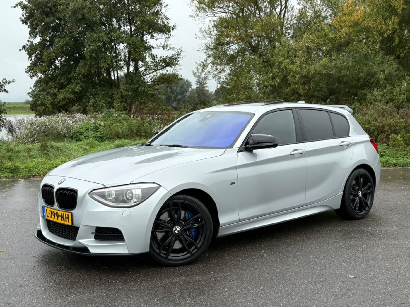 BMW M135i M135i STAGE 2 DAK|MEMORY|H/K|CAMERA|LANE VOL! 2015 - voorkant
