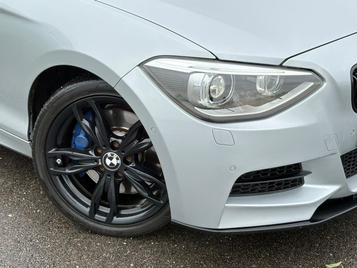 Foto van BMW M135i
