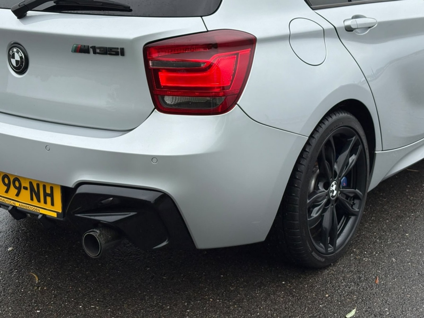 Foto van BMW M135i