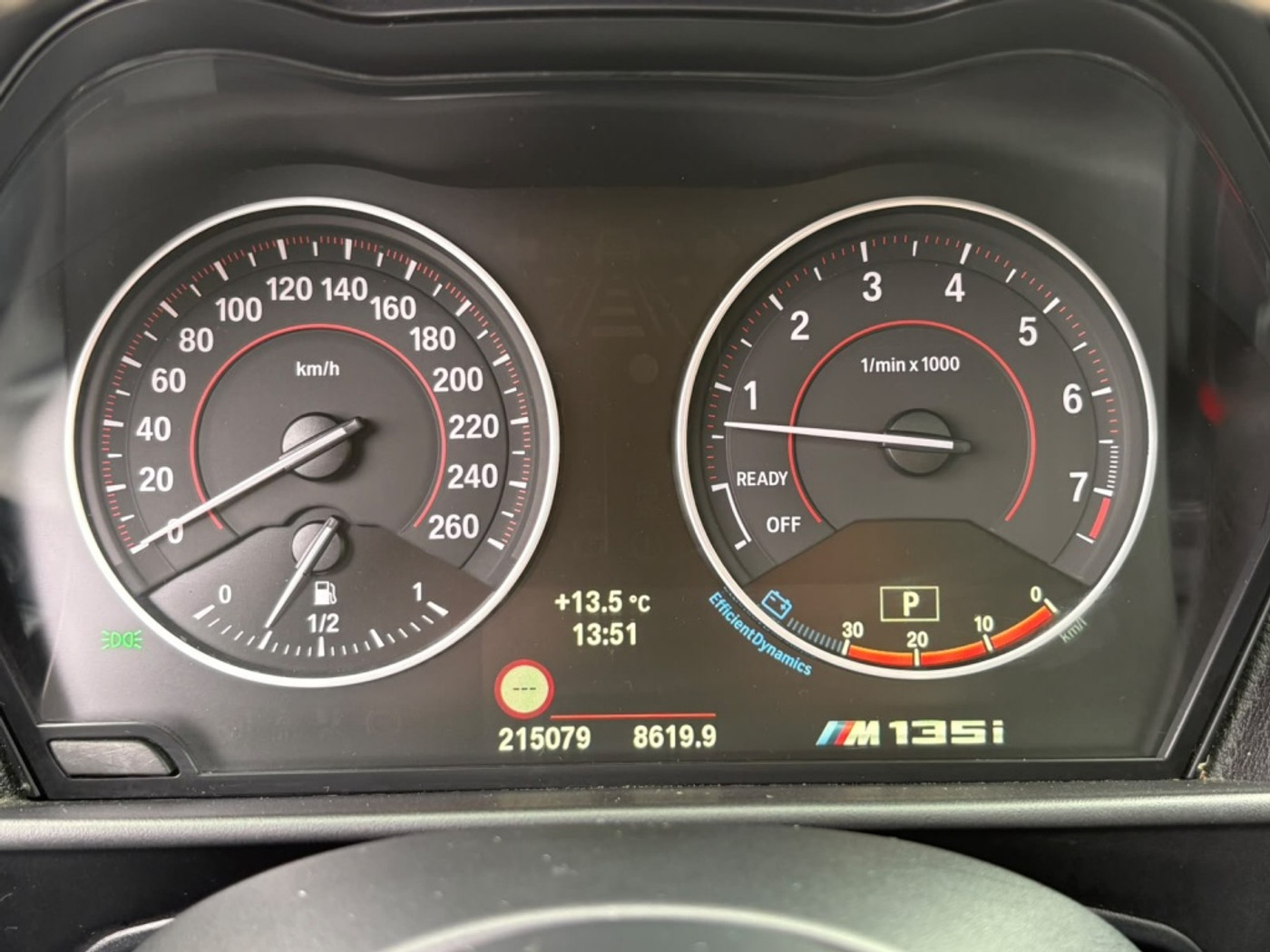 Foto van BMW M135i