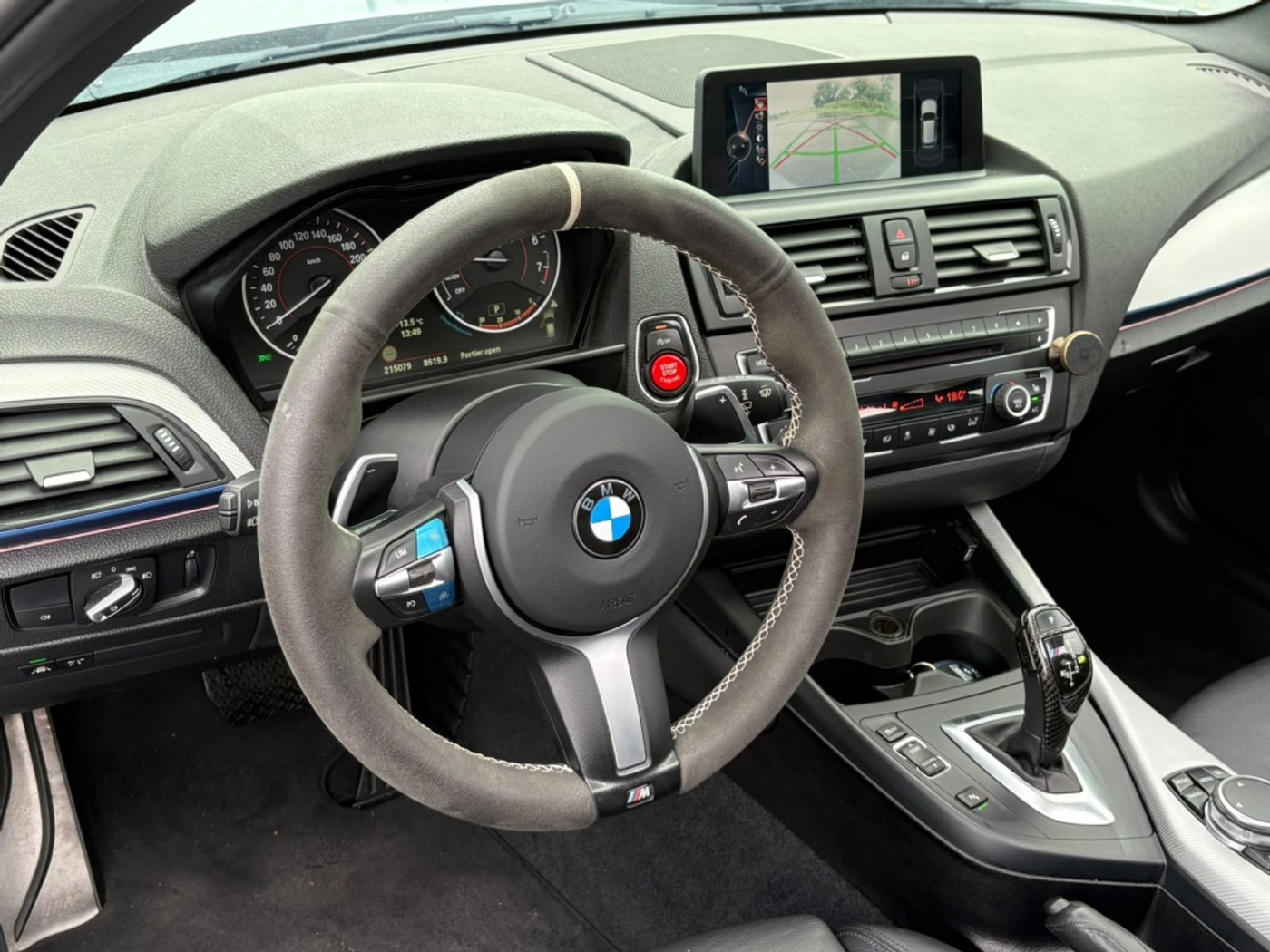 Foto van BMW M135i
