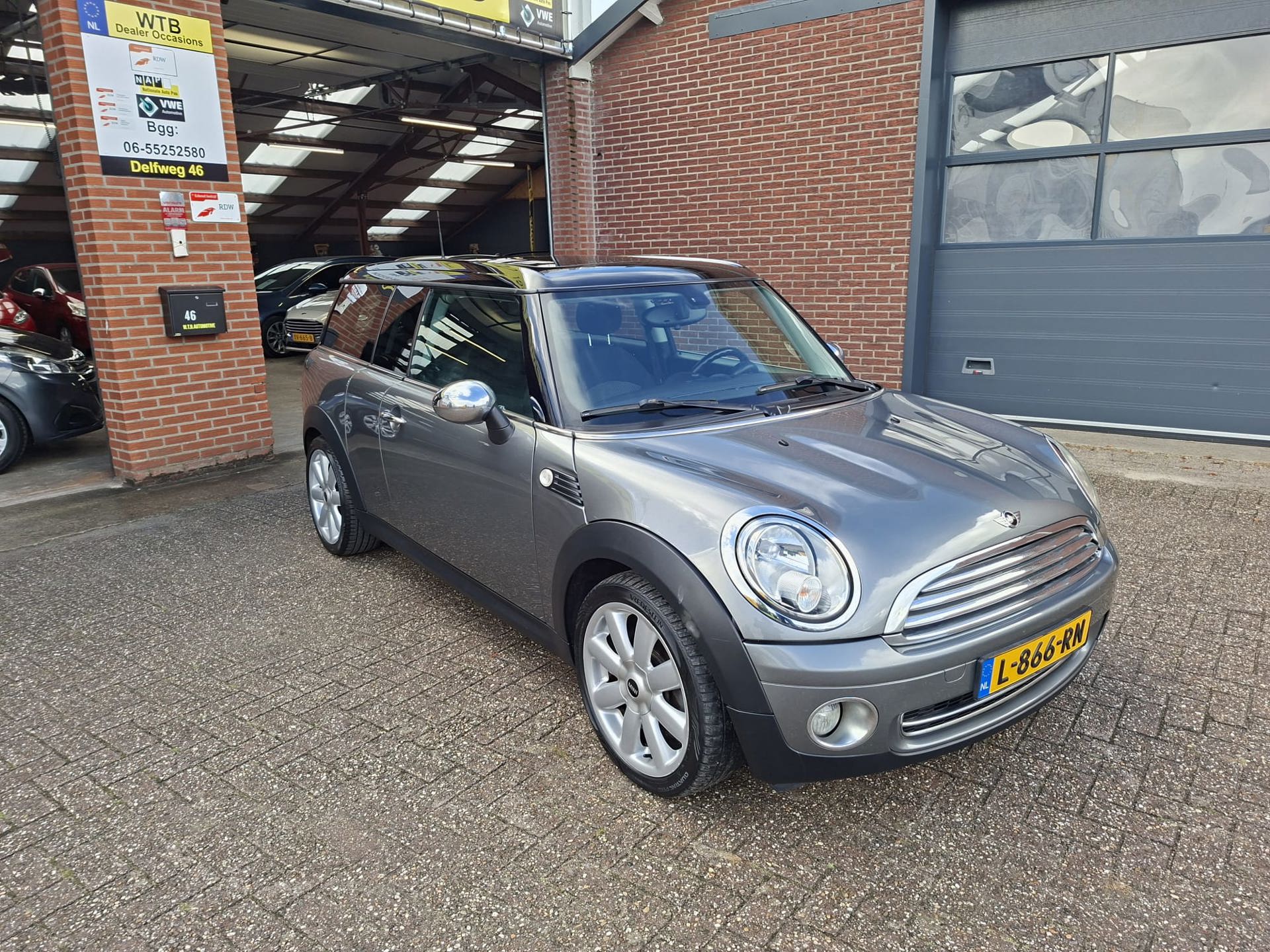Foto van Mini Cooper Clubman