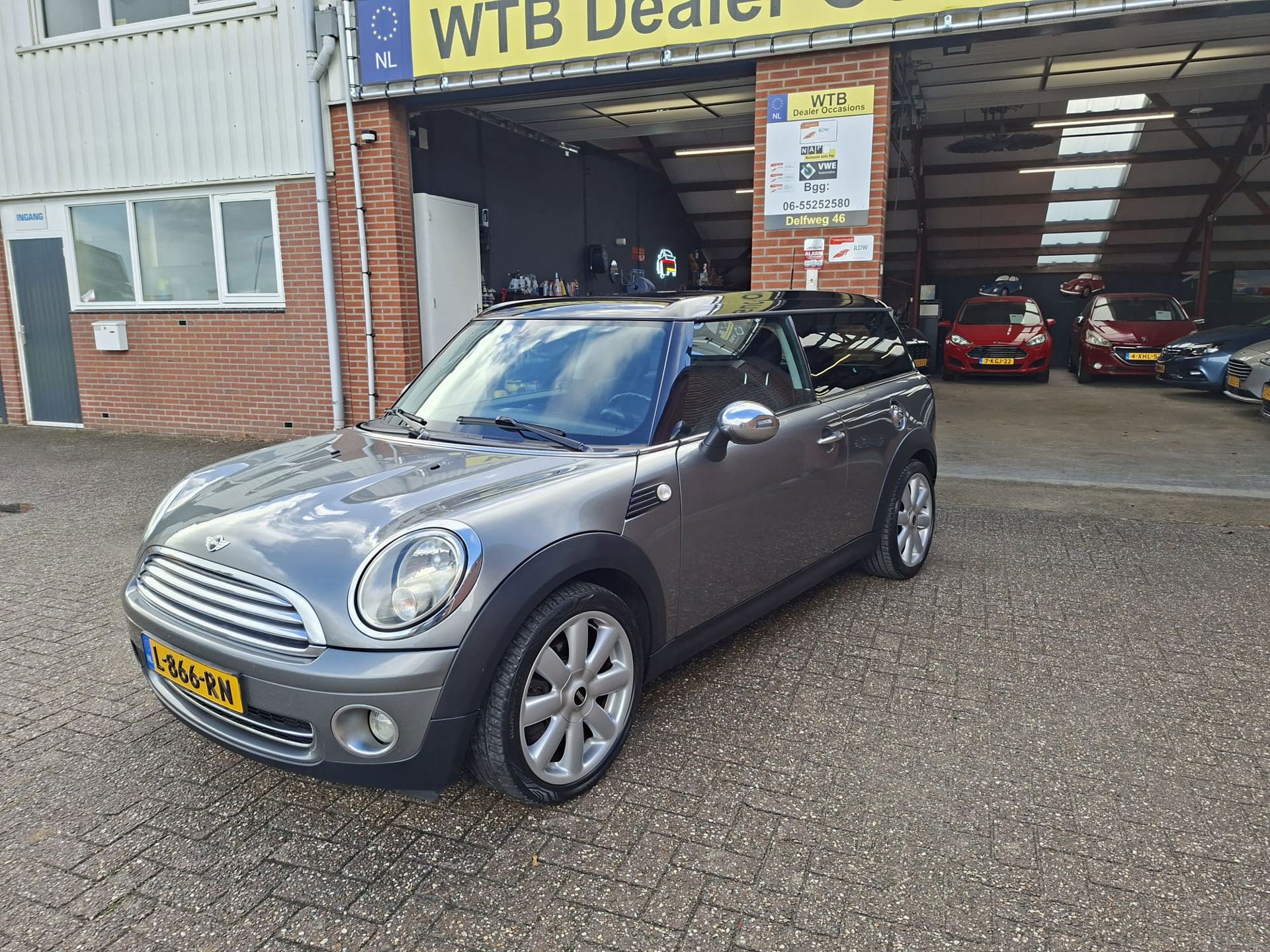 Foto van Mini Cooper Clubman