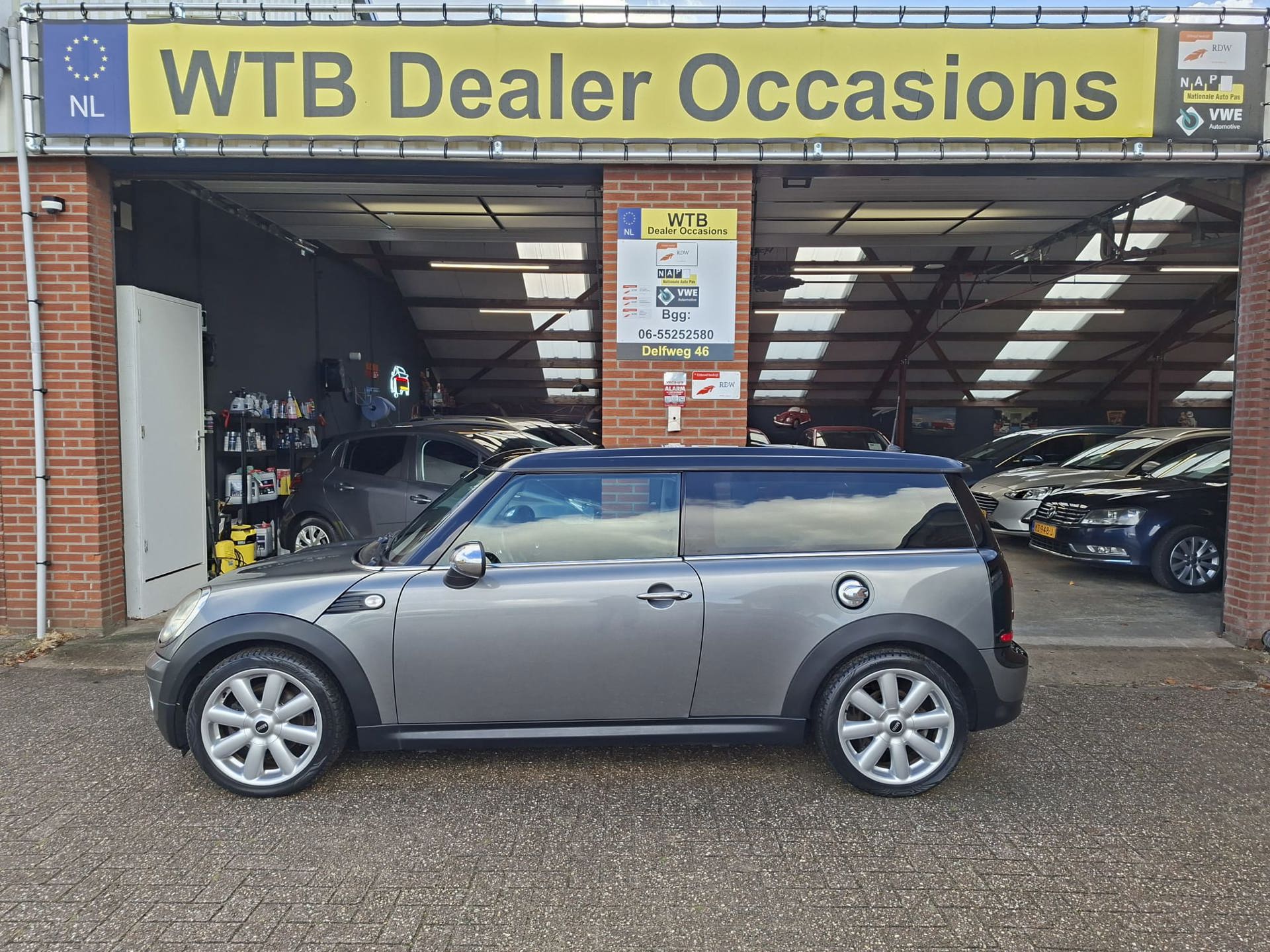 Foto van Mini Cooper Clubman
