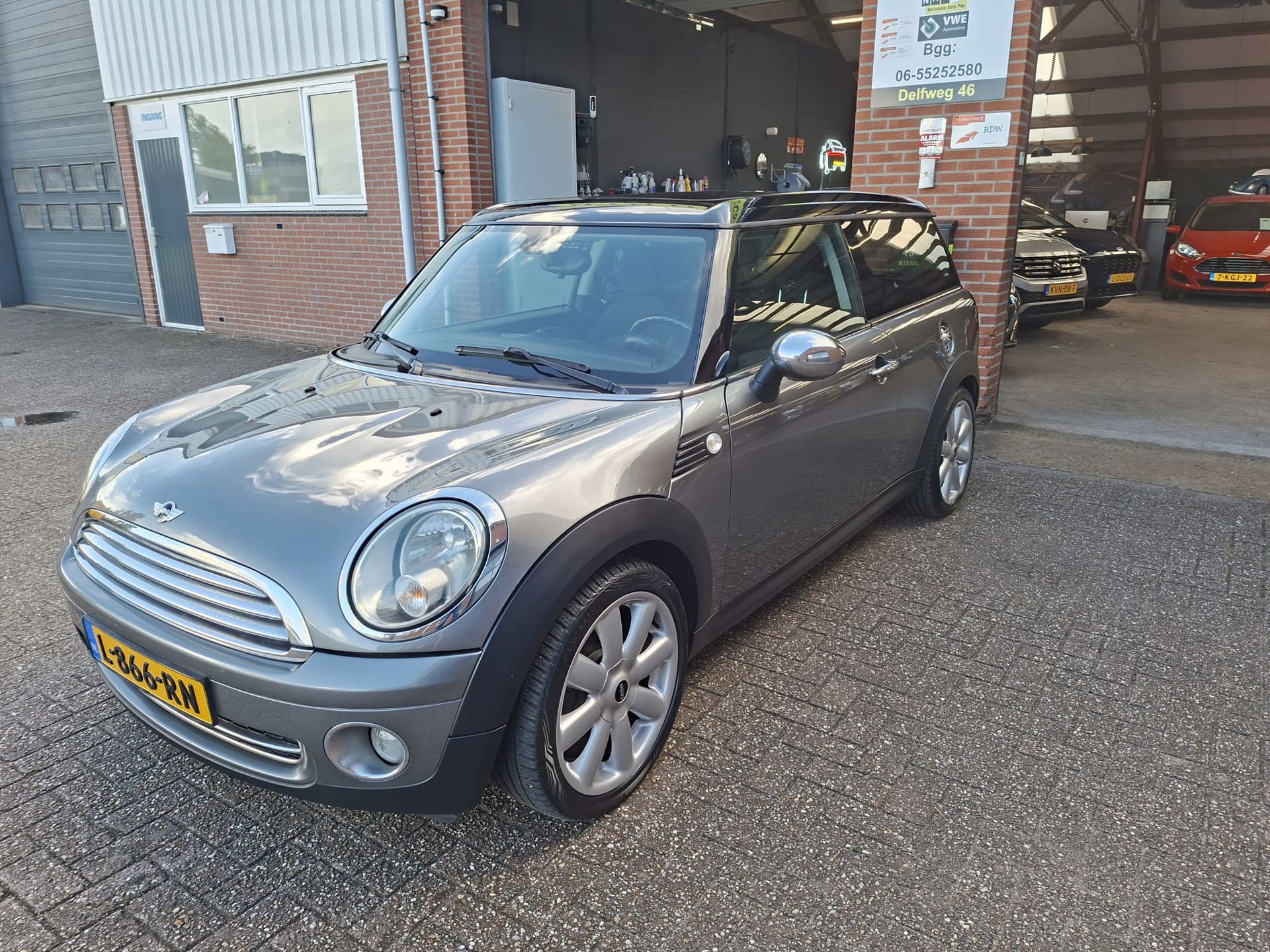 Foto van Mini Cooper Clubman