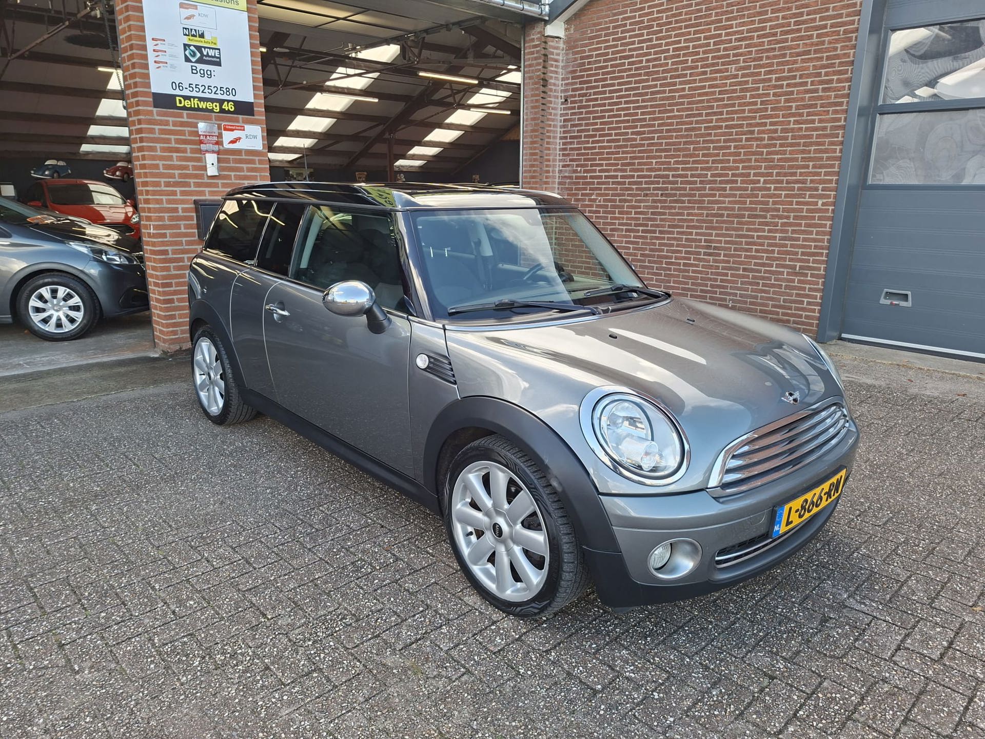 Foto van Mini Cooper Clubman