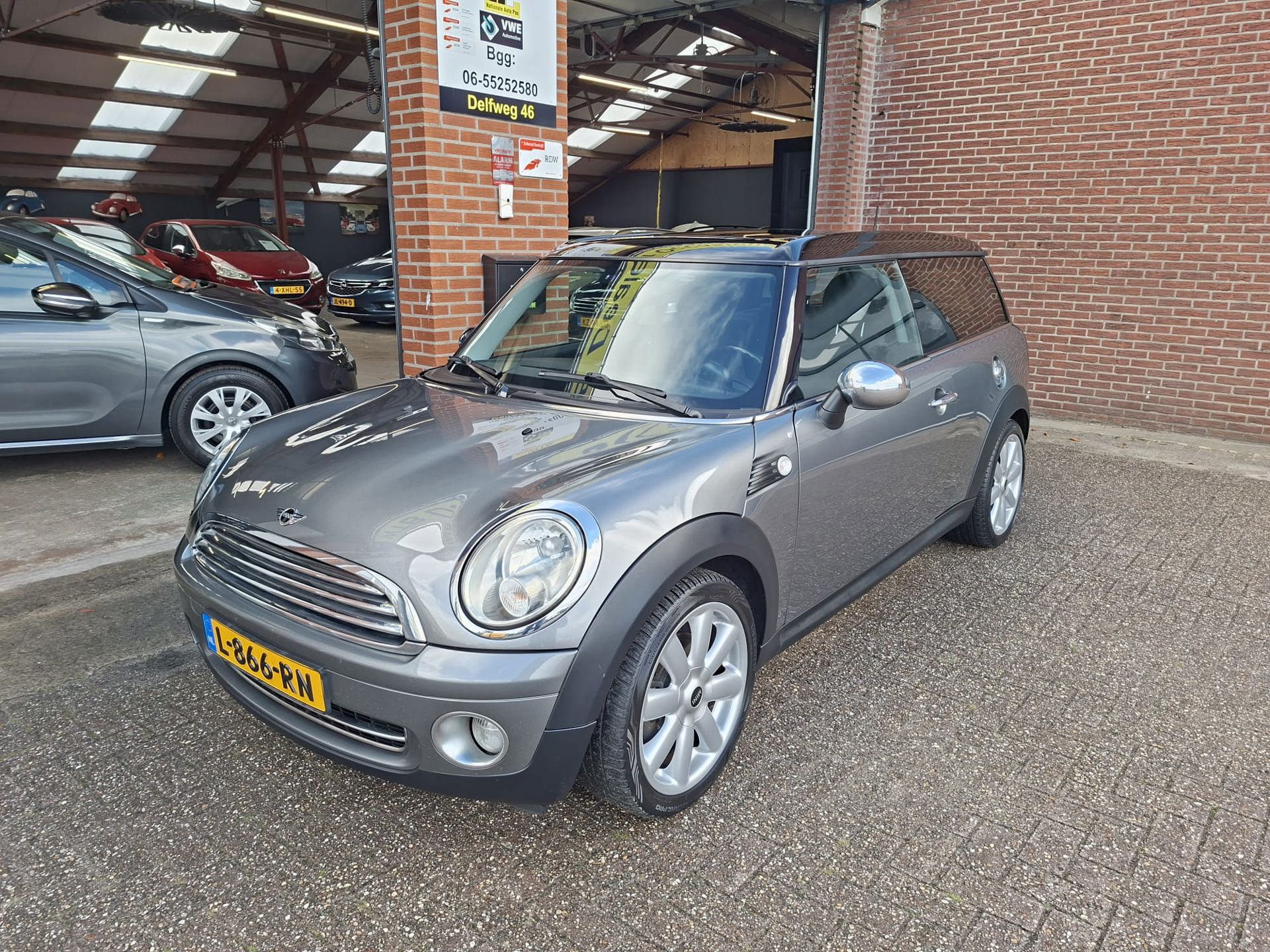 Foto van Mini Cooper Clubman