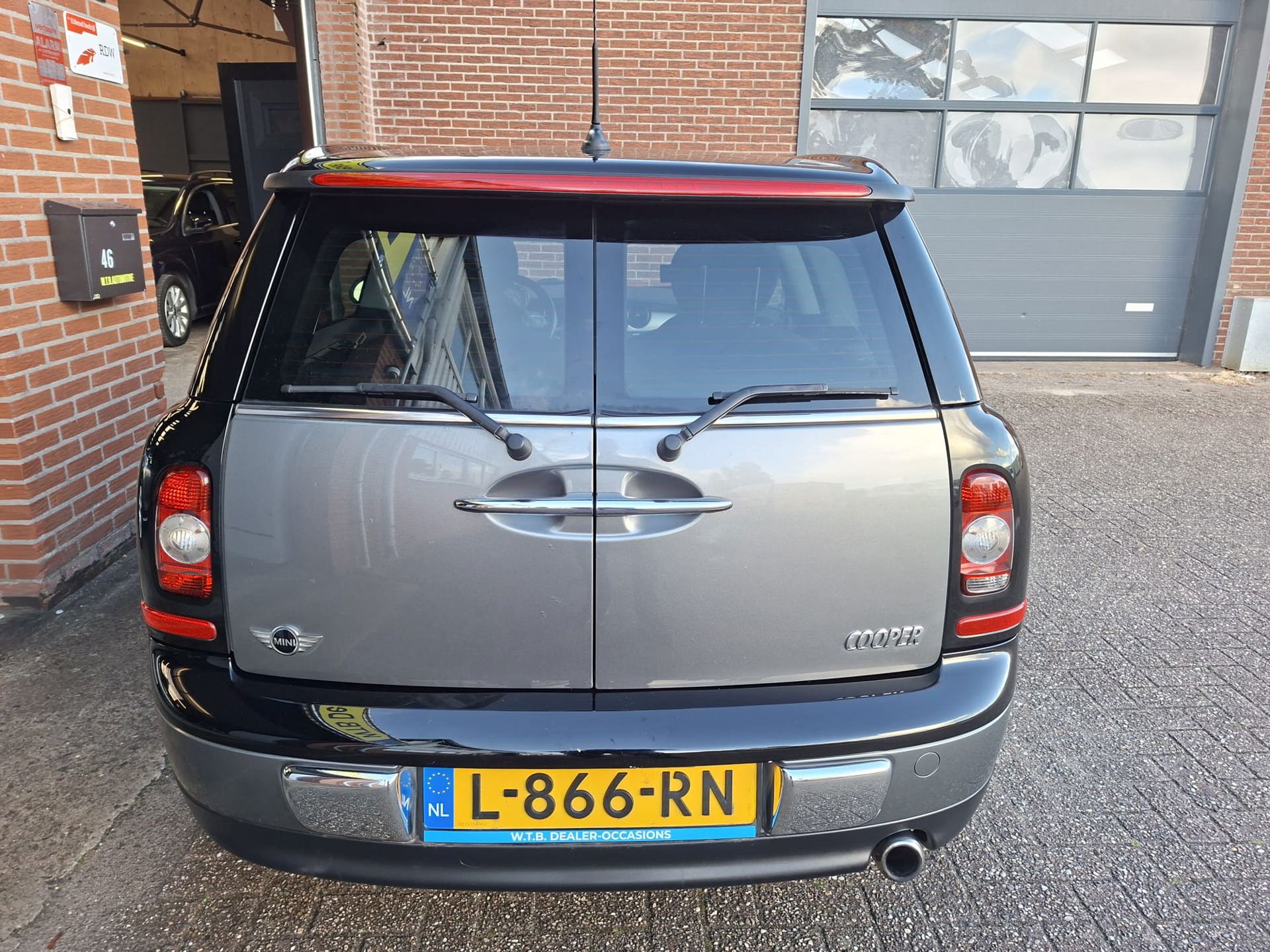Foto van Mini Cooper Clubman