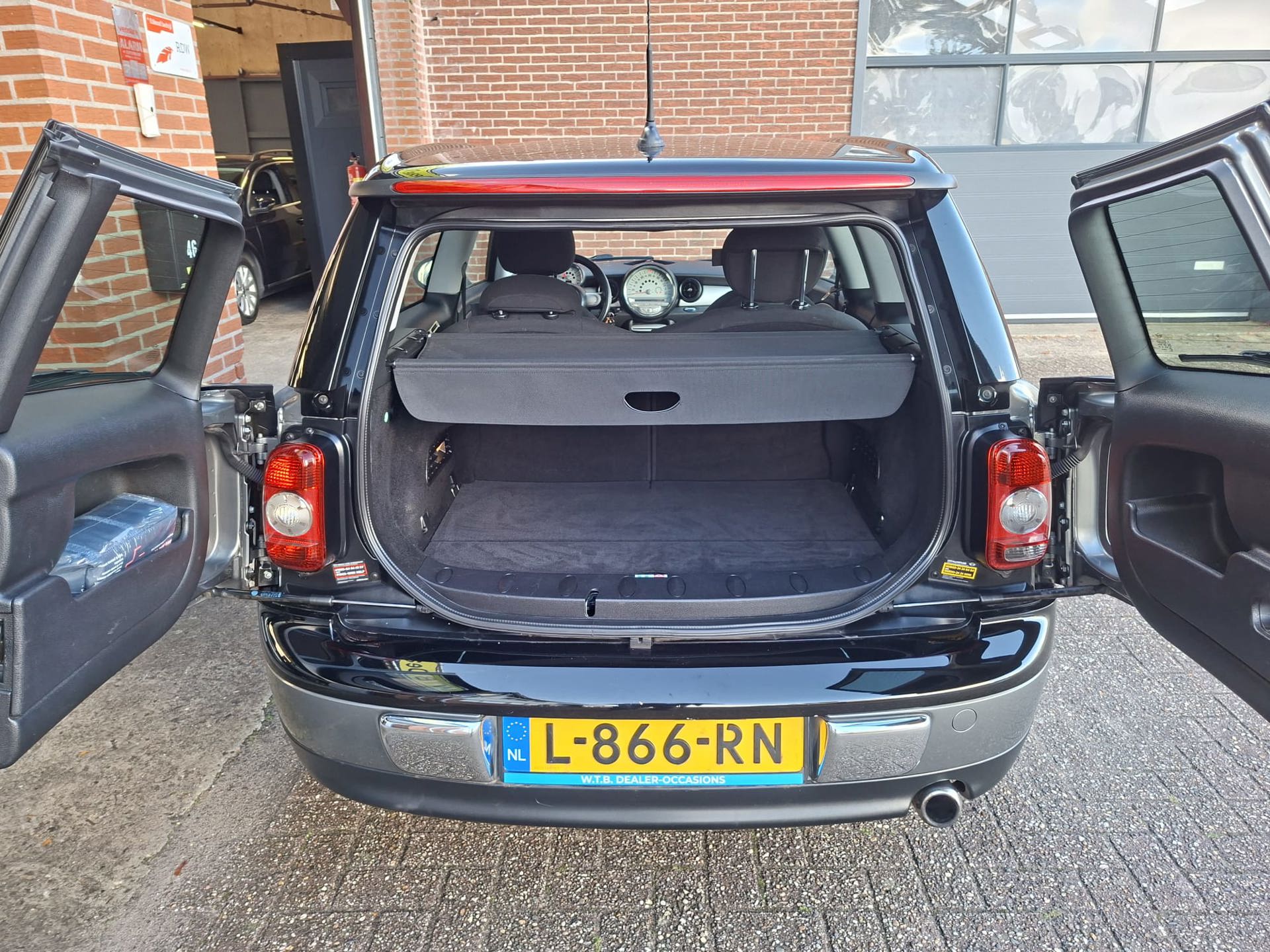 Foto van Mini Cooper Clubman