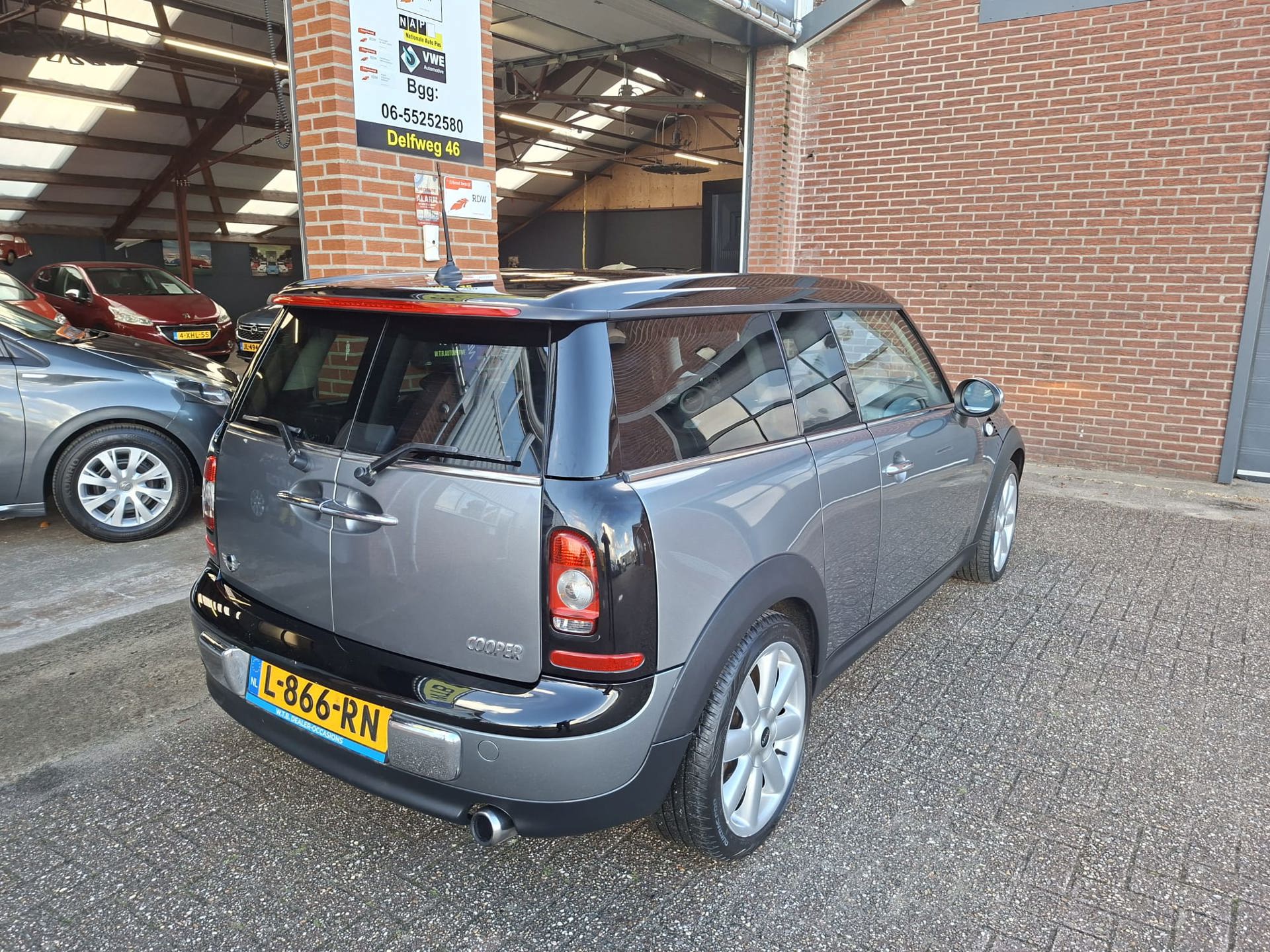 Foto van Mini Cooper Clubman