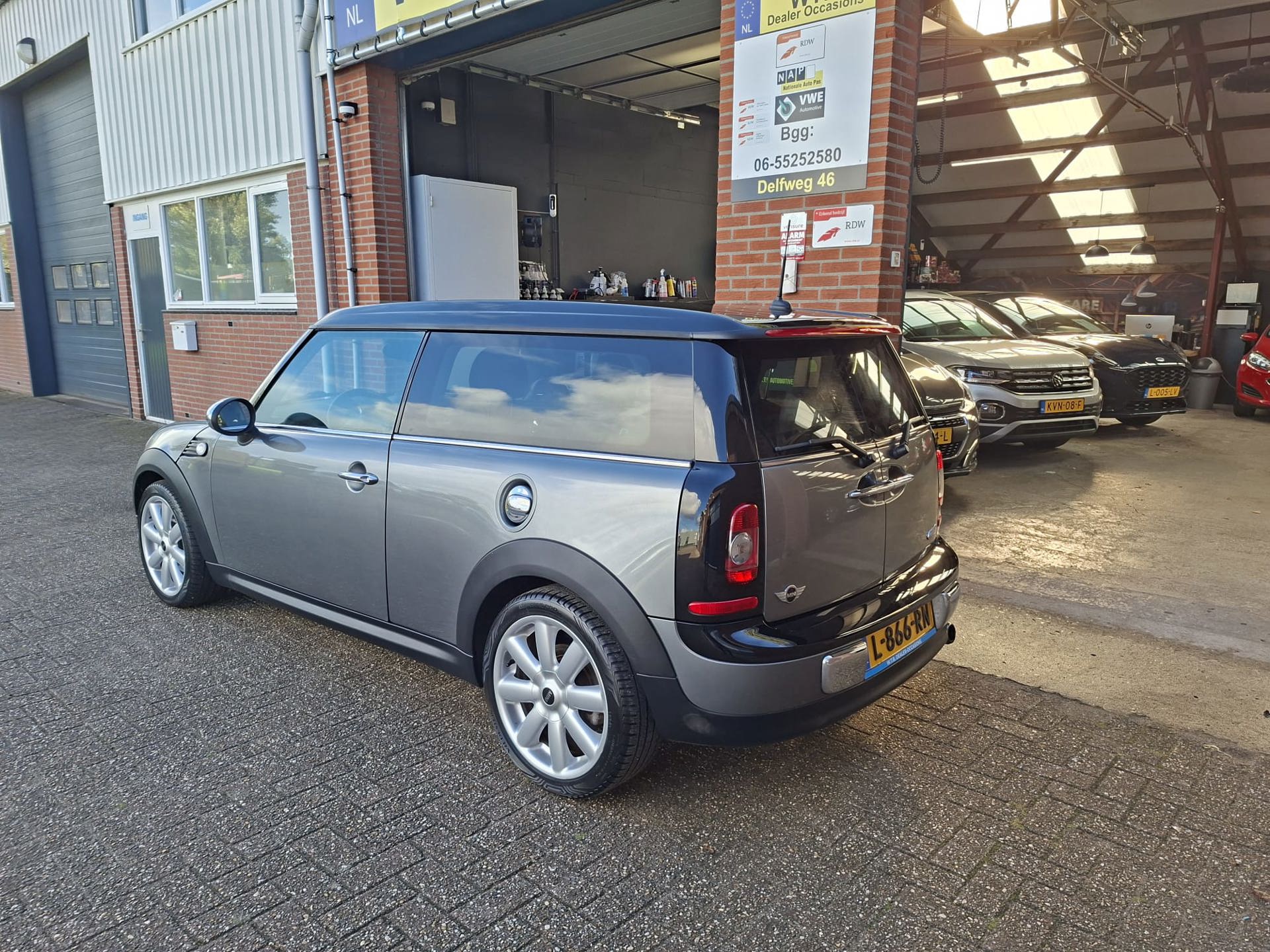 Foto van Mini Cooper Clubman