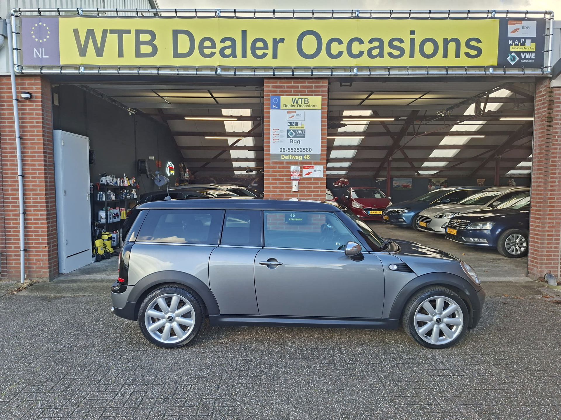 Foto van Mini Cooper Clubman