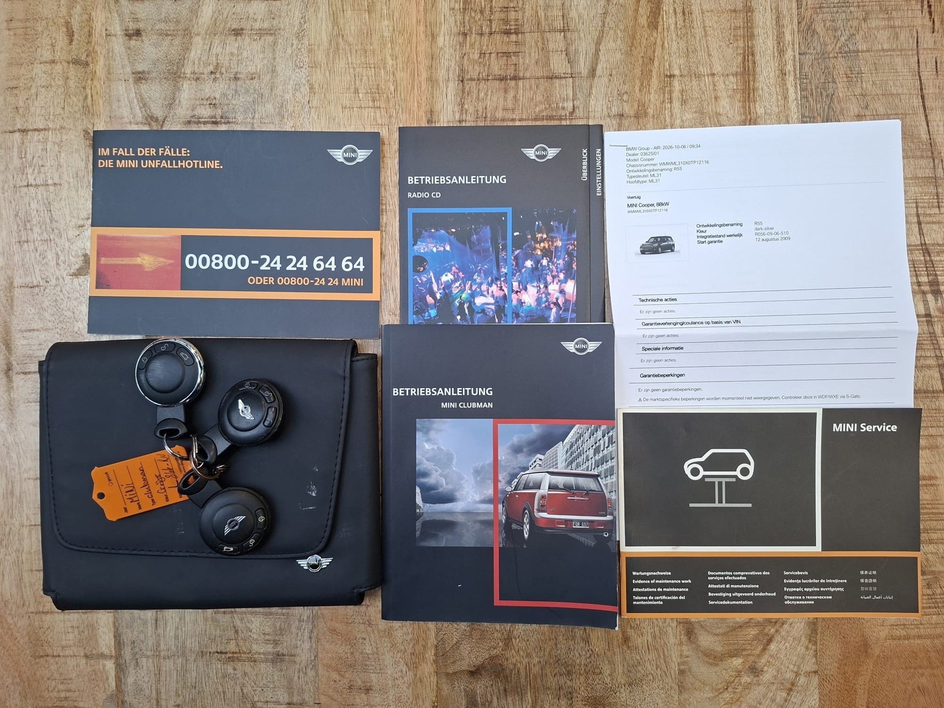 Foto van Mini Cooper Clubman