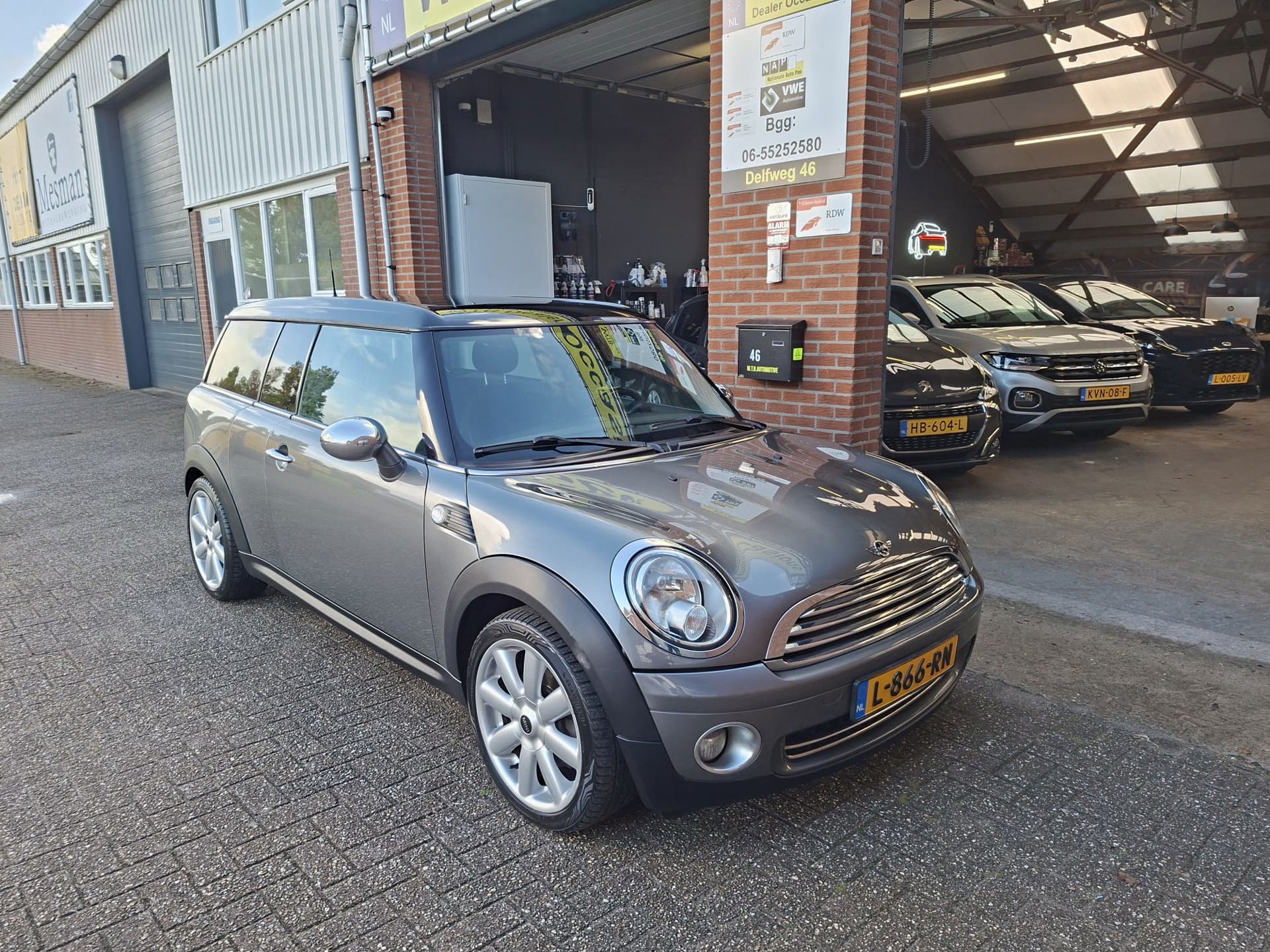 Foto van Mini Cooper Clubman