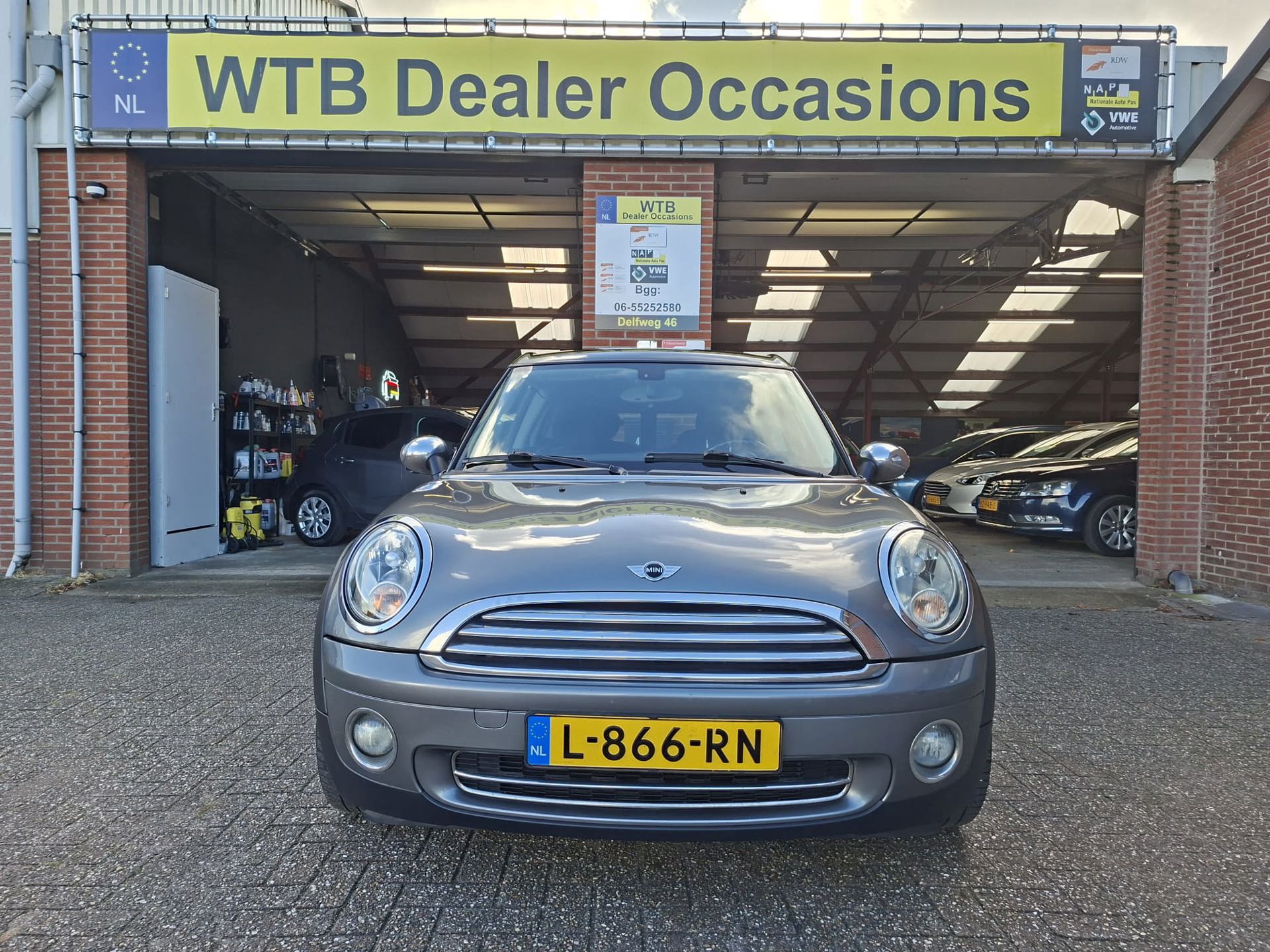 Foto van Mini Cooper Clubman