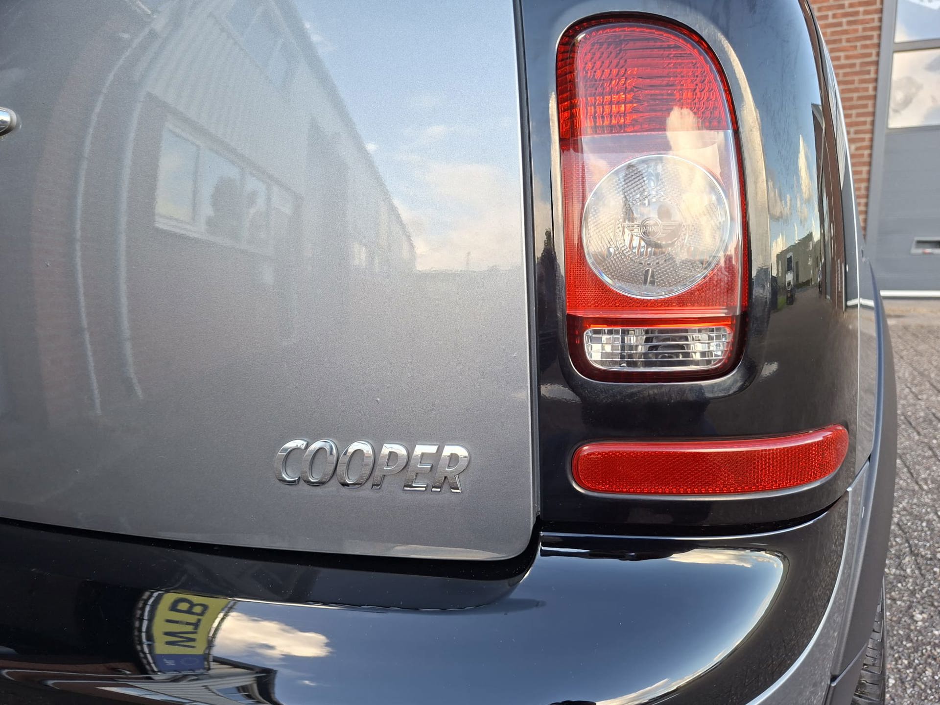 Foto van Mini Cooper Clubman