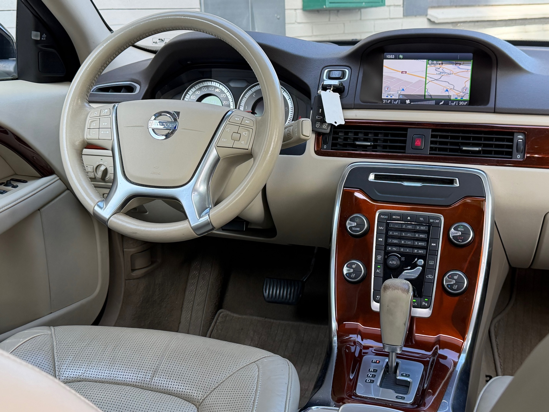 Foto van Volvo S80