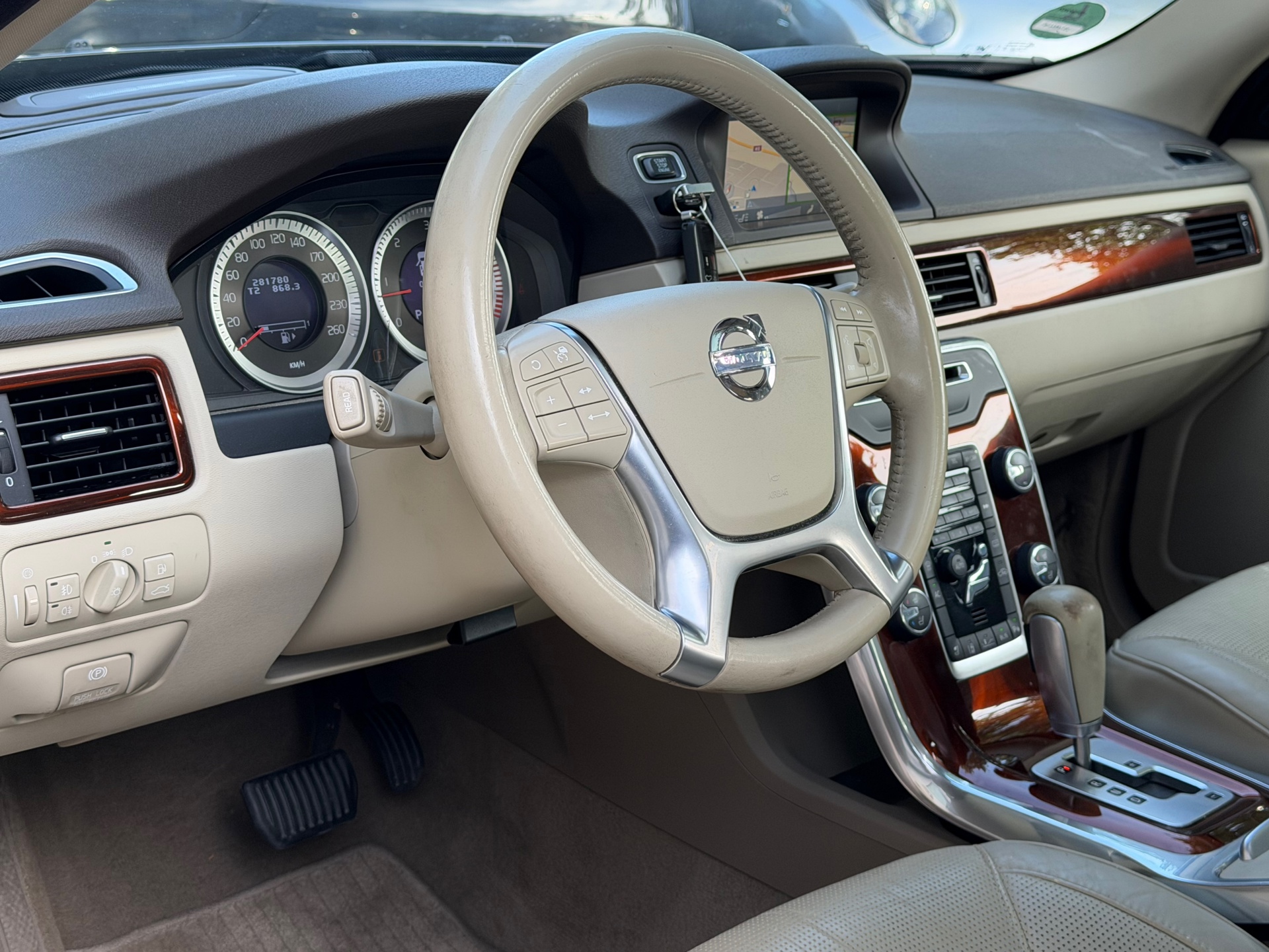 Foto van Volvo S80