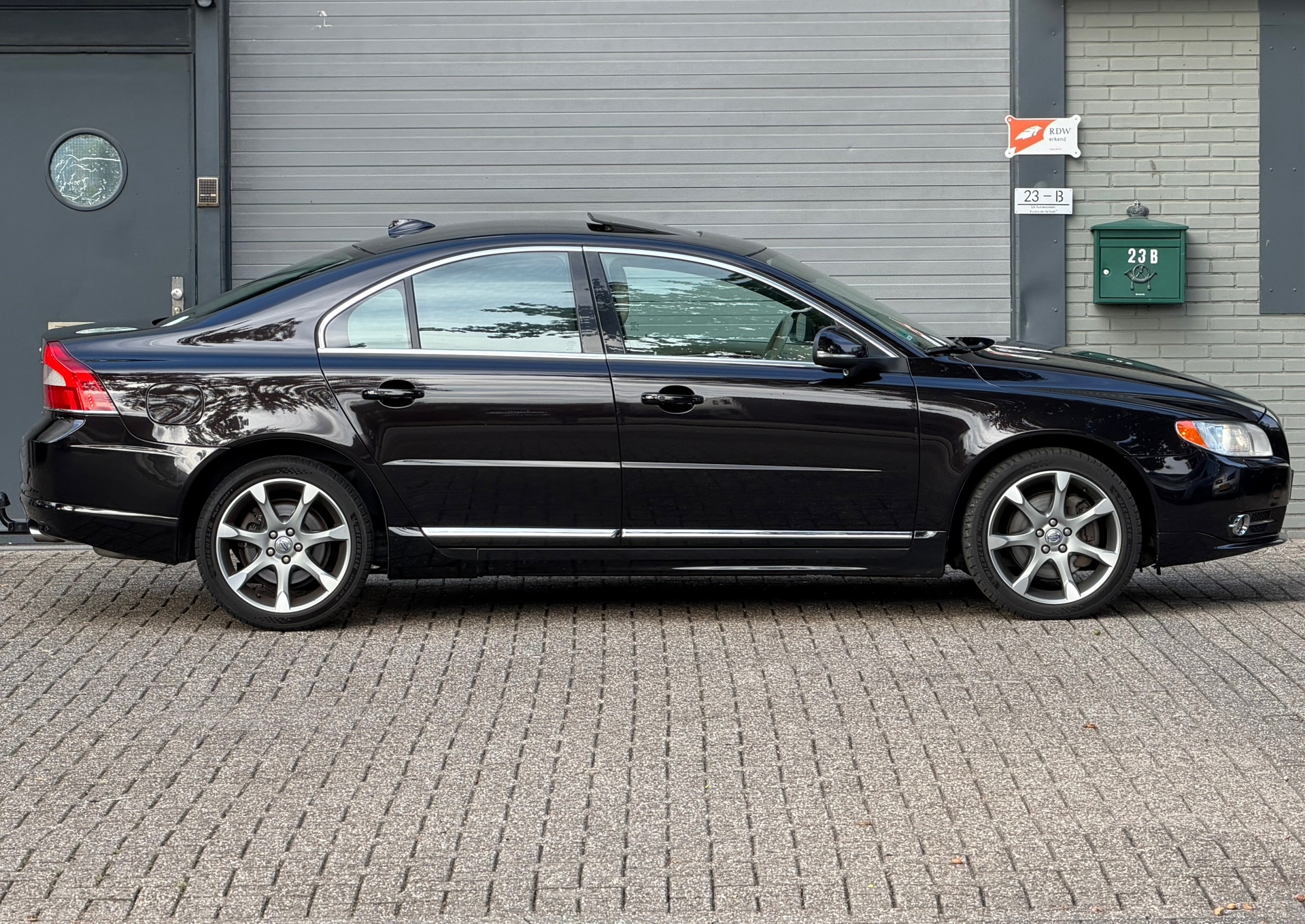 Foto van Volvo S80