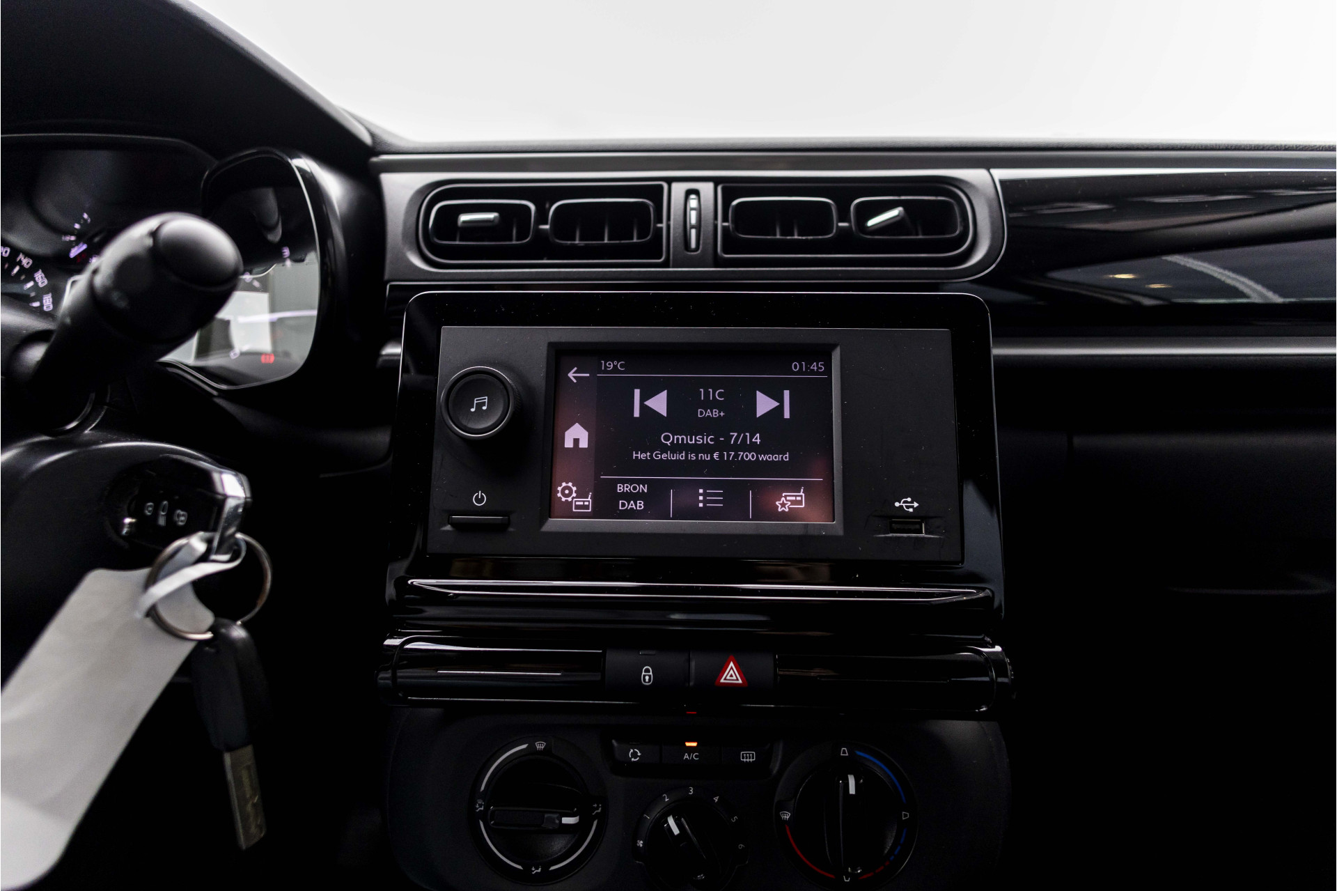 Foto van Citroen C3