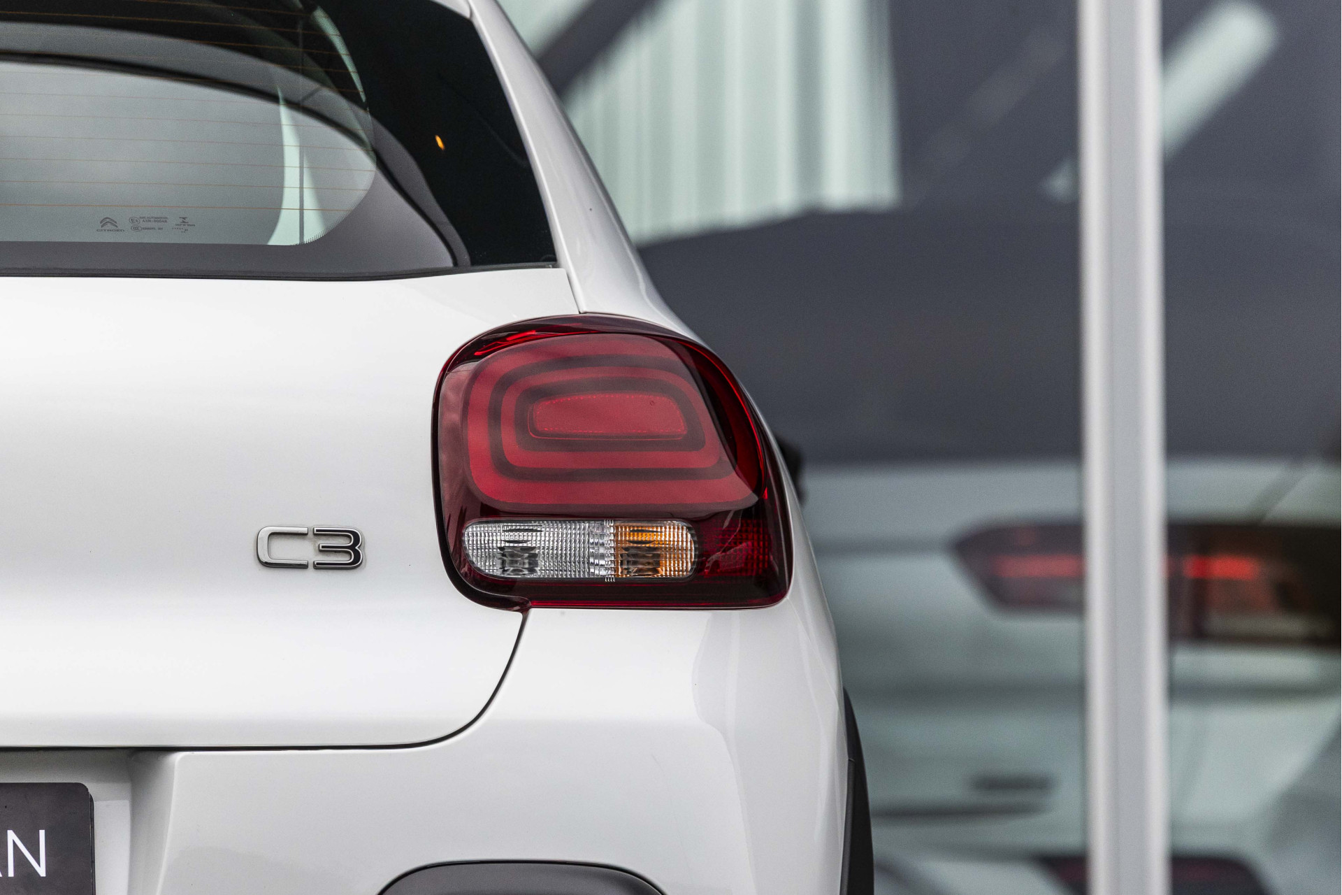Foto van Citroen C3