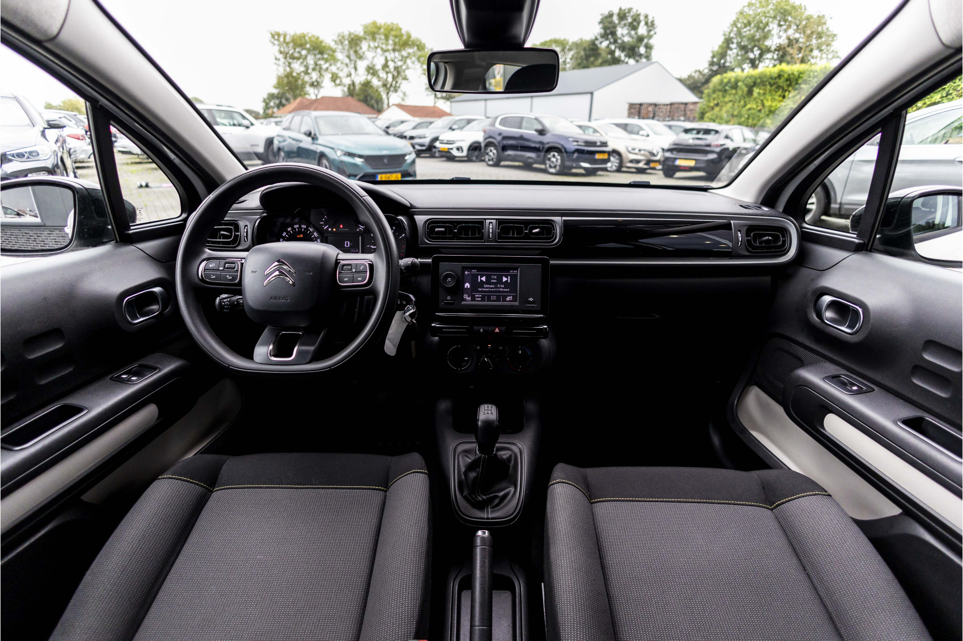 Foto van Citroen C3