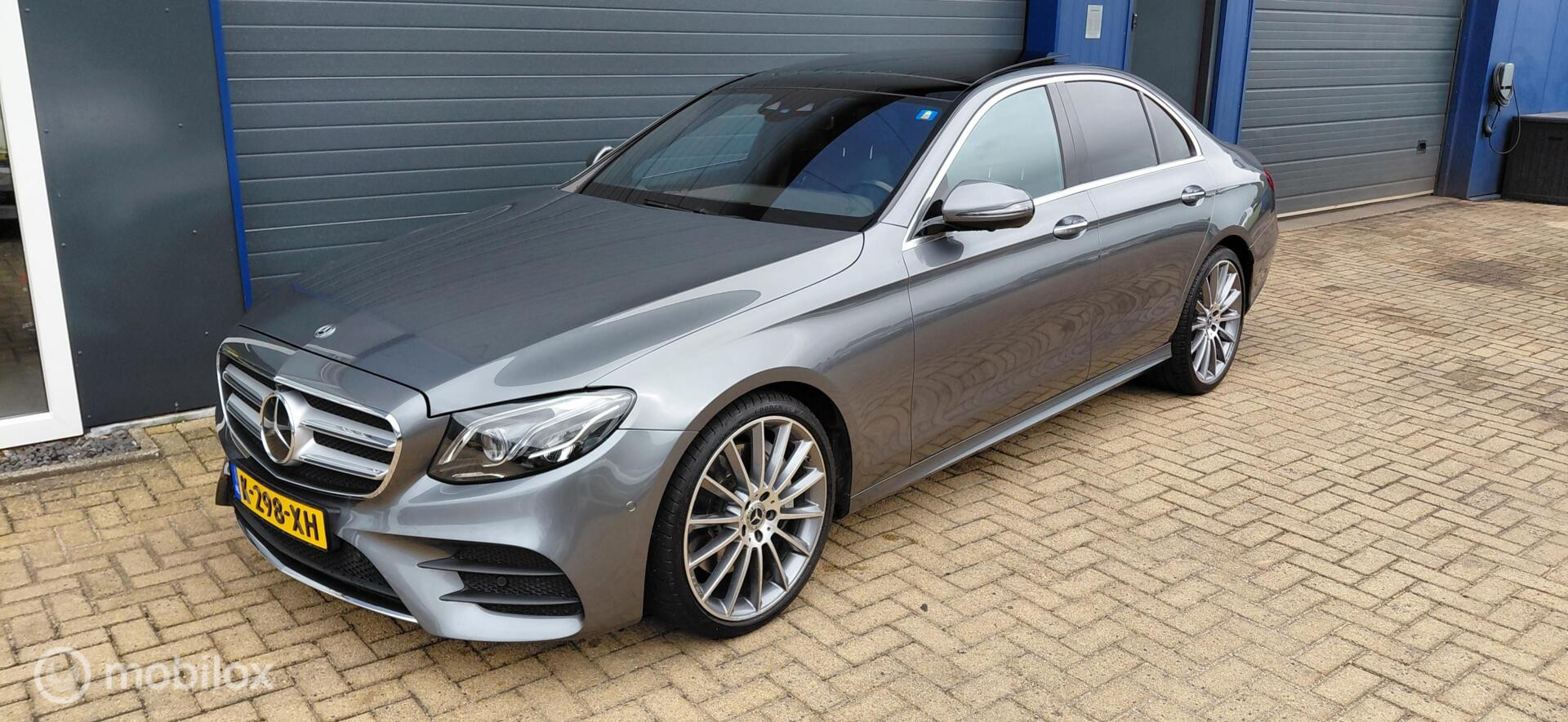 Foto van Mercedes-Benz E 350 D