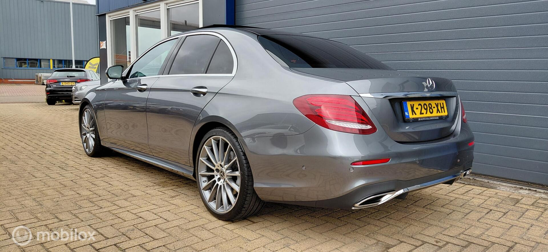 Foto van Mercedes-Benz E 350 D