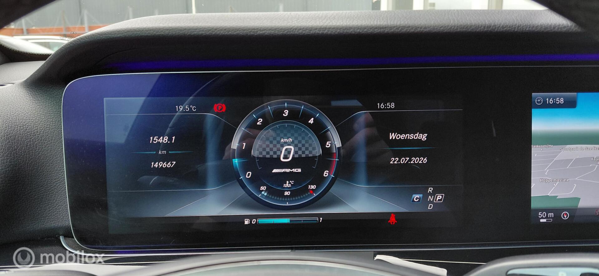 Foto van Mercedes-Benz E 350 D