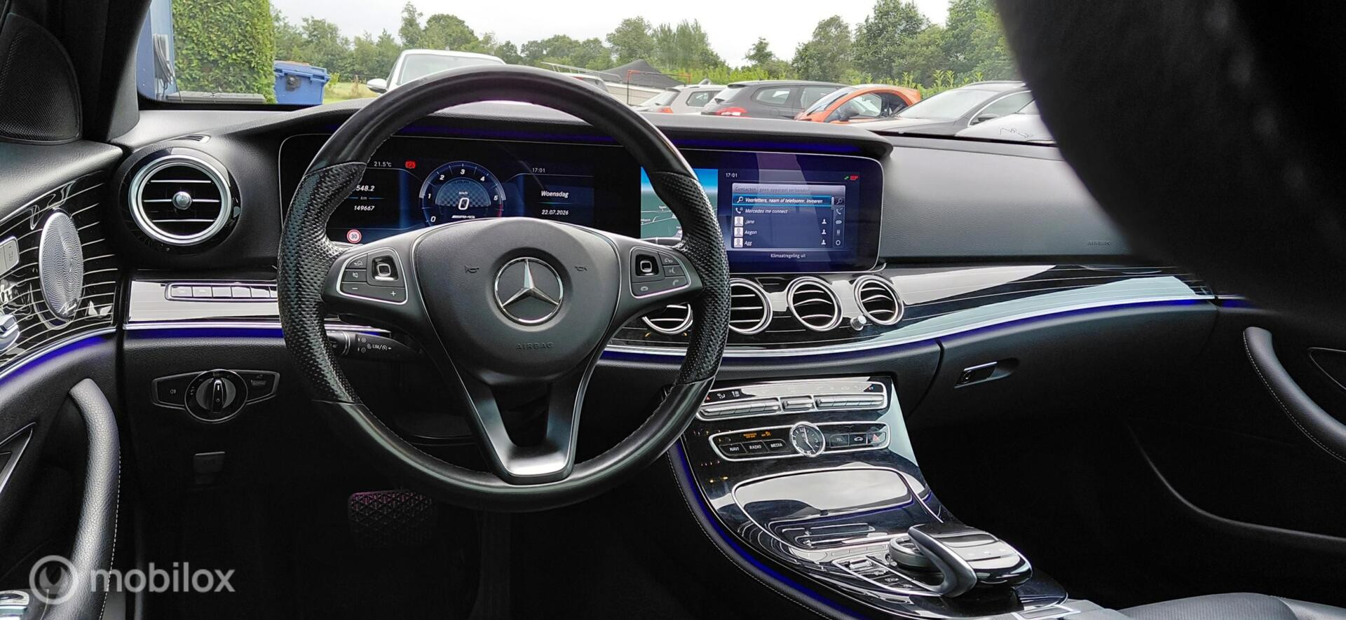 Foto van Mercedes-Benz E 350 D