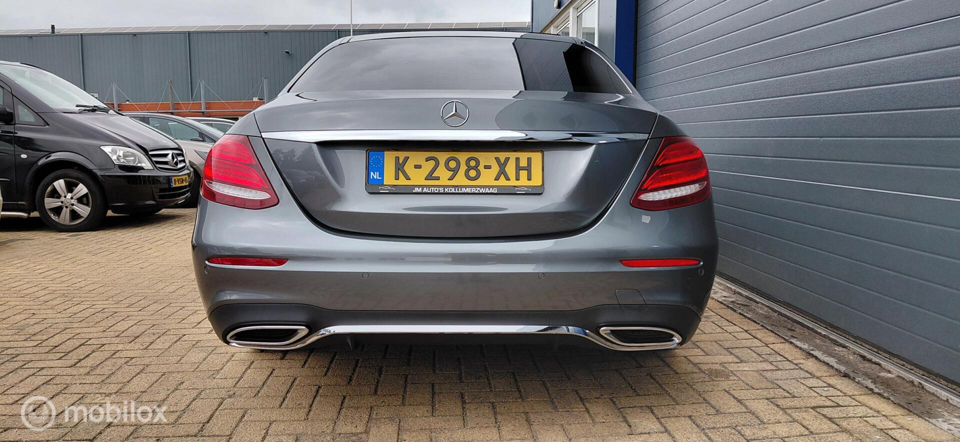 Foto van Mercedes-Benz E 350 D