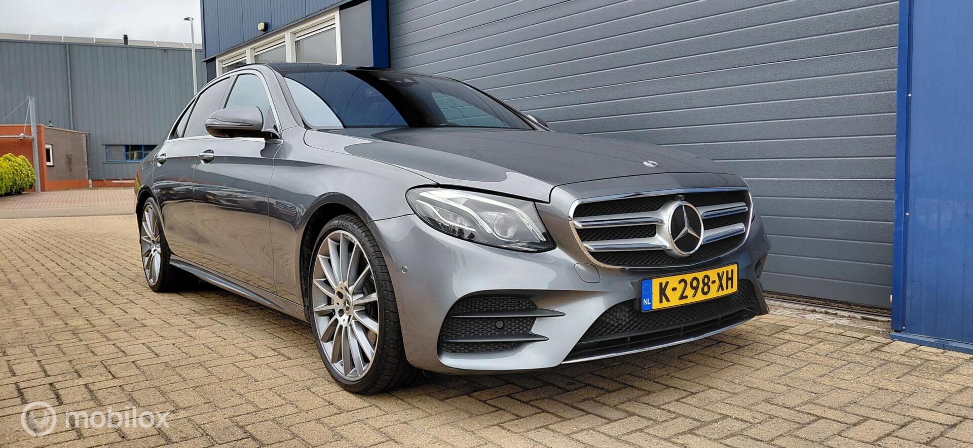 Foto van Mercedes-Benz E 350 D