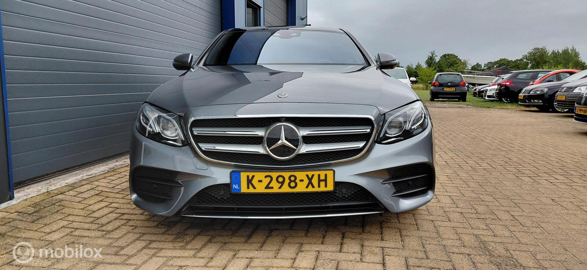 Foto van Mercedes-Benz E 350 D